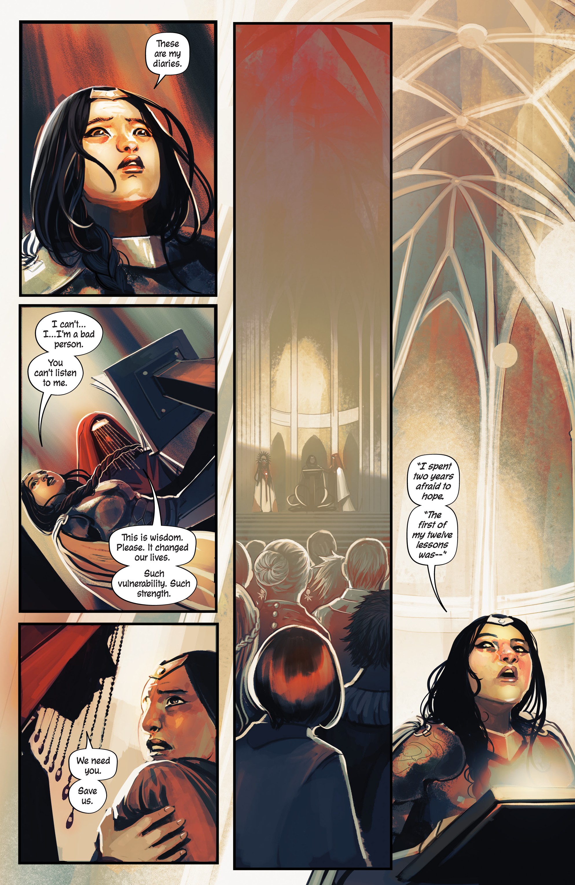 Read online Die comic -  Issue #4 - 13