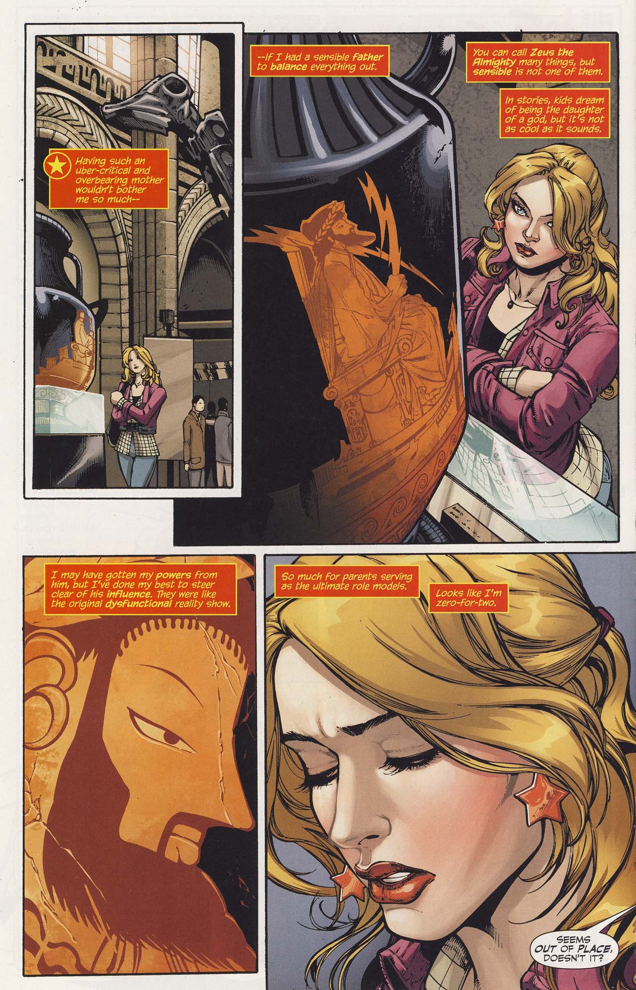Read online Wonder Girl (2011) comic -  Issue # Full - 8