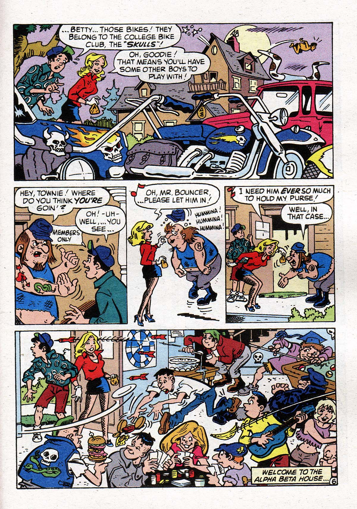 Read online Archie Digest Magazine comic -  Issue #196 - 55