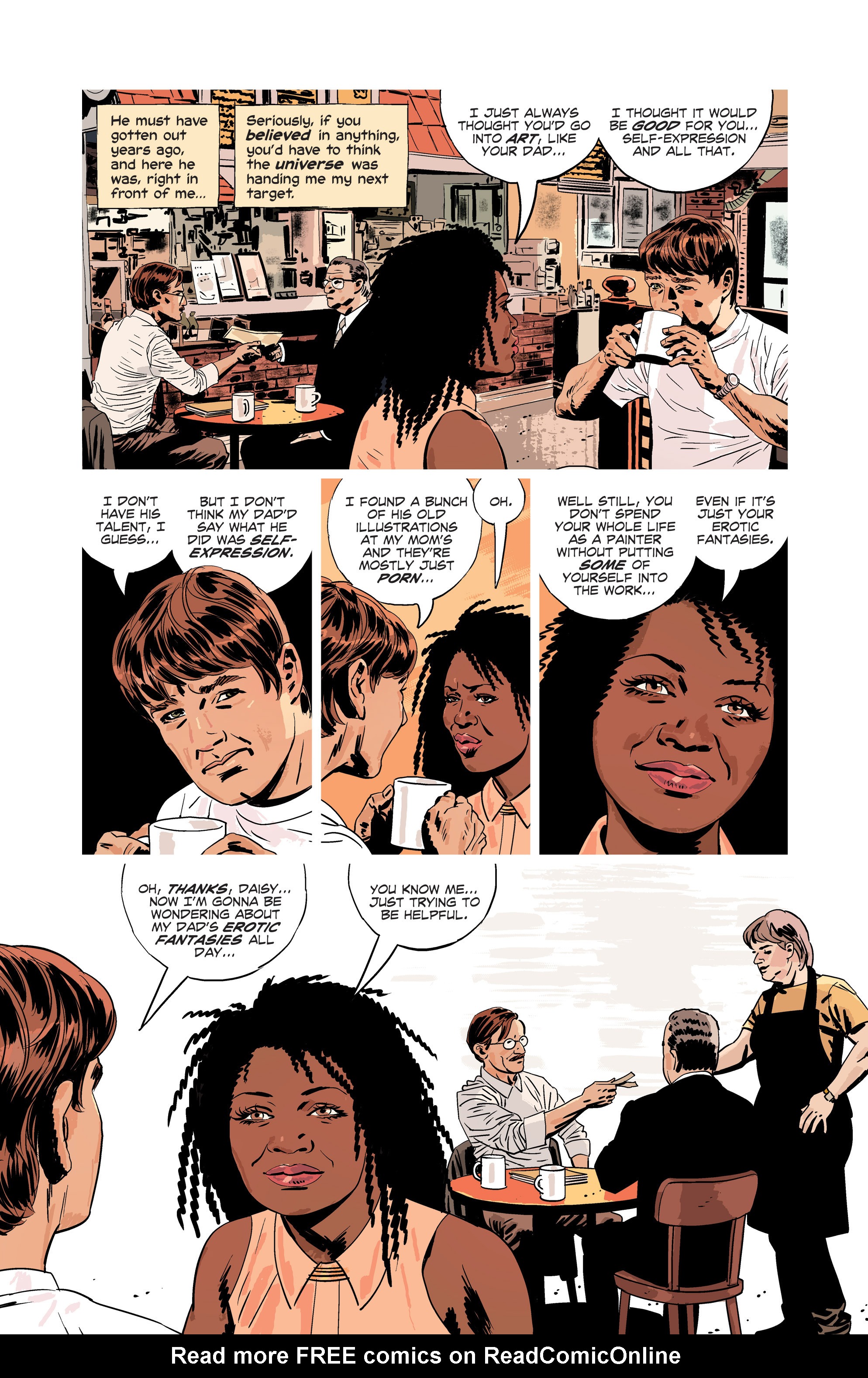 Read online Kill or Be Killed comic -  Issue #5 - 20