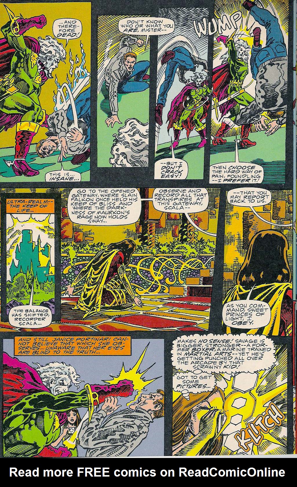 Read online Lords of the Ultra-Realm comic -  Issue #1 - 21
