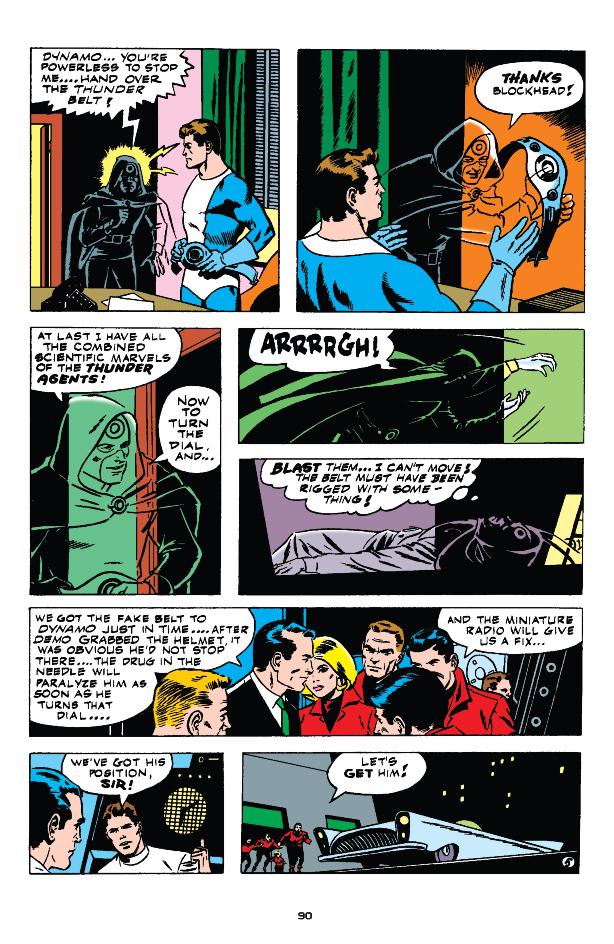 Read online T.H.U.N.D.E.R. Agents Classics comic -  Issue # TPB 2 (Part 1) - 91