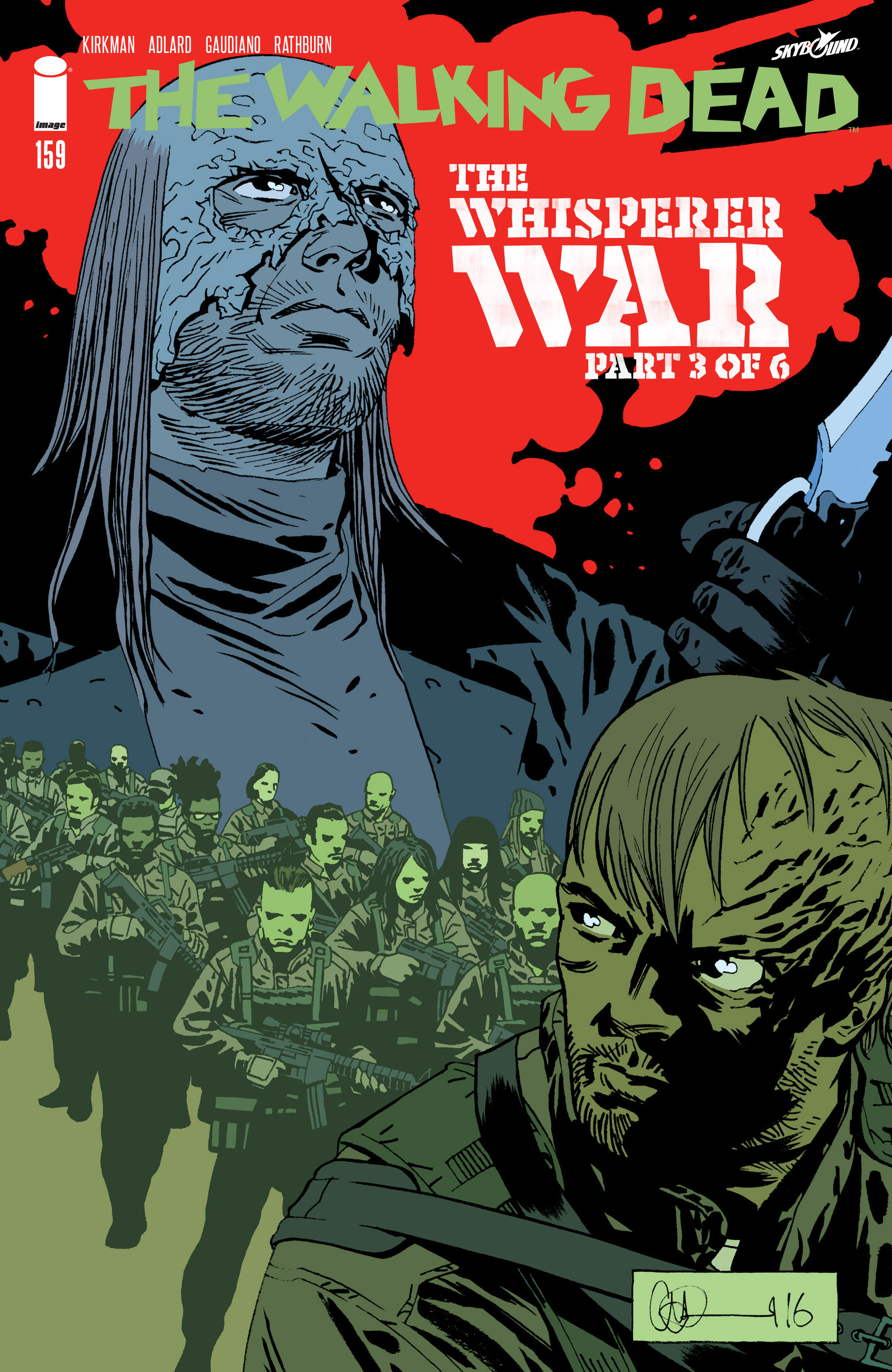 Read online The Walking Dead comic -  Issue #159 - 1