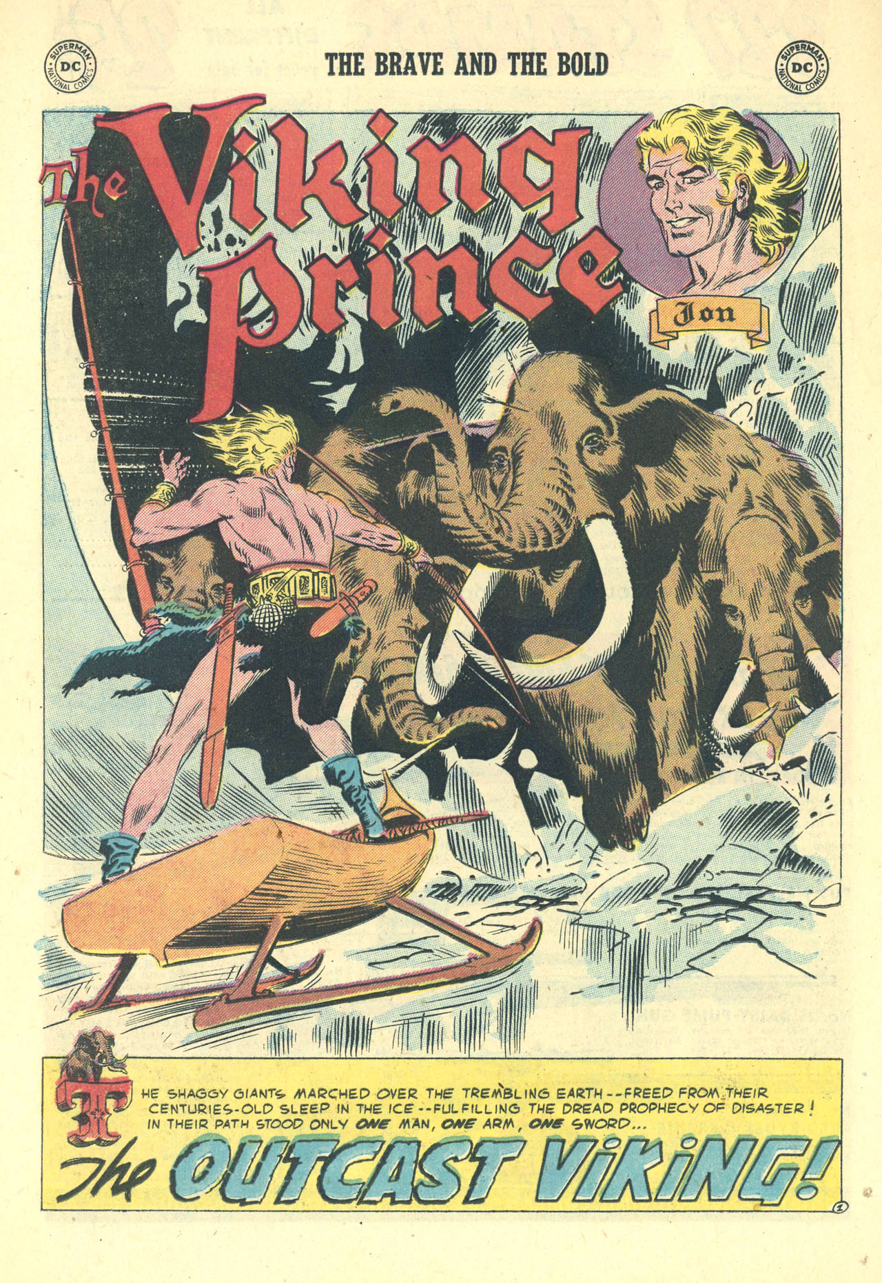 Read online The Brave and the Bold (1955) comic -  Issue #8 - 14