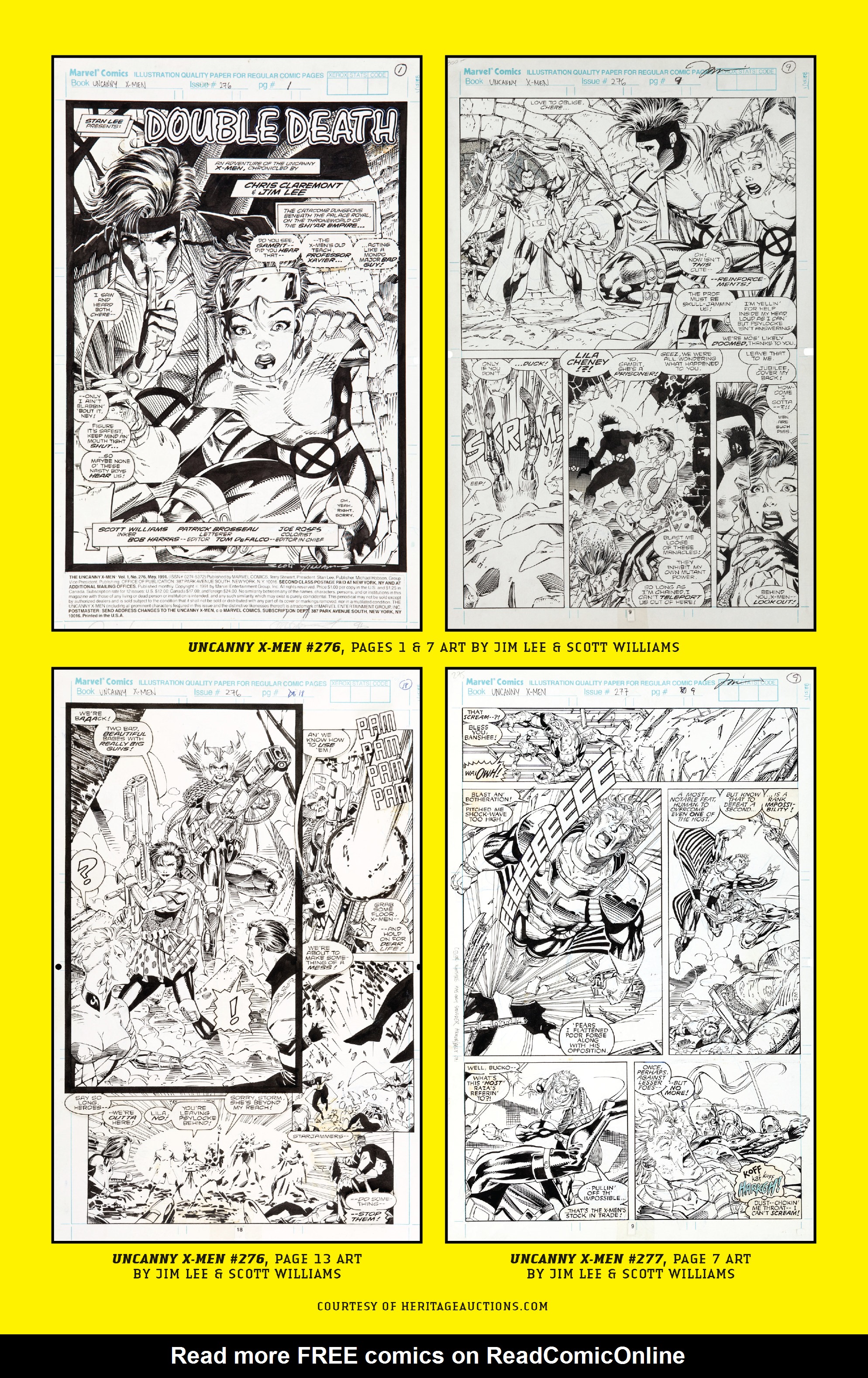 Read online X-Men XXL by Jim Lee comic -  Issue # TPB (Part 3) - 115