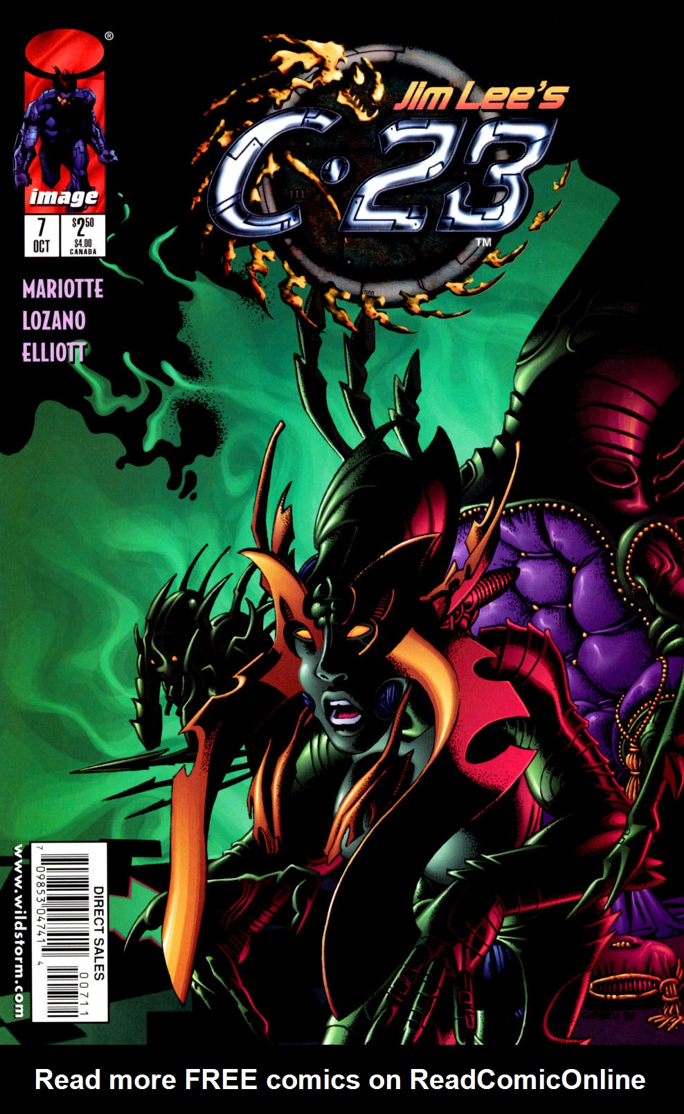 Read online C-23 comic -  Issue #7 - 1
