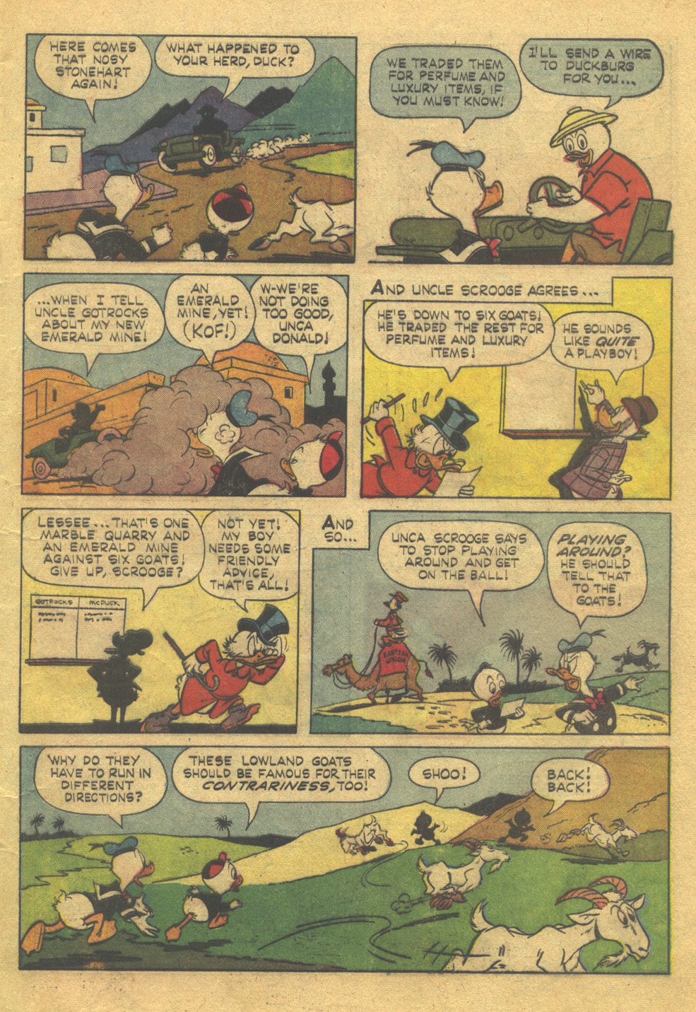 Read online Walt Disney's Donald Duck (1952) comic -  Issue #115 - 9