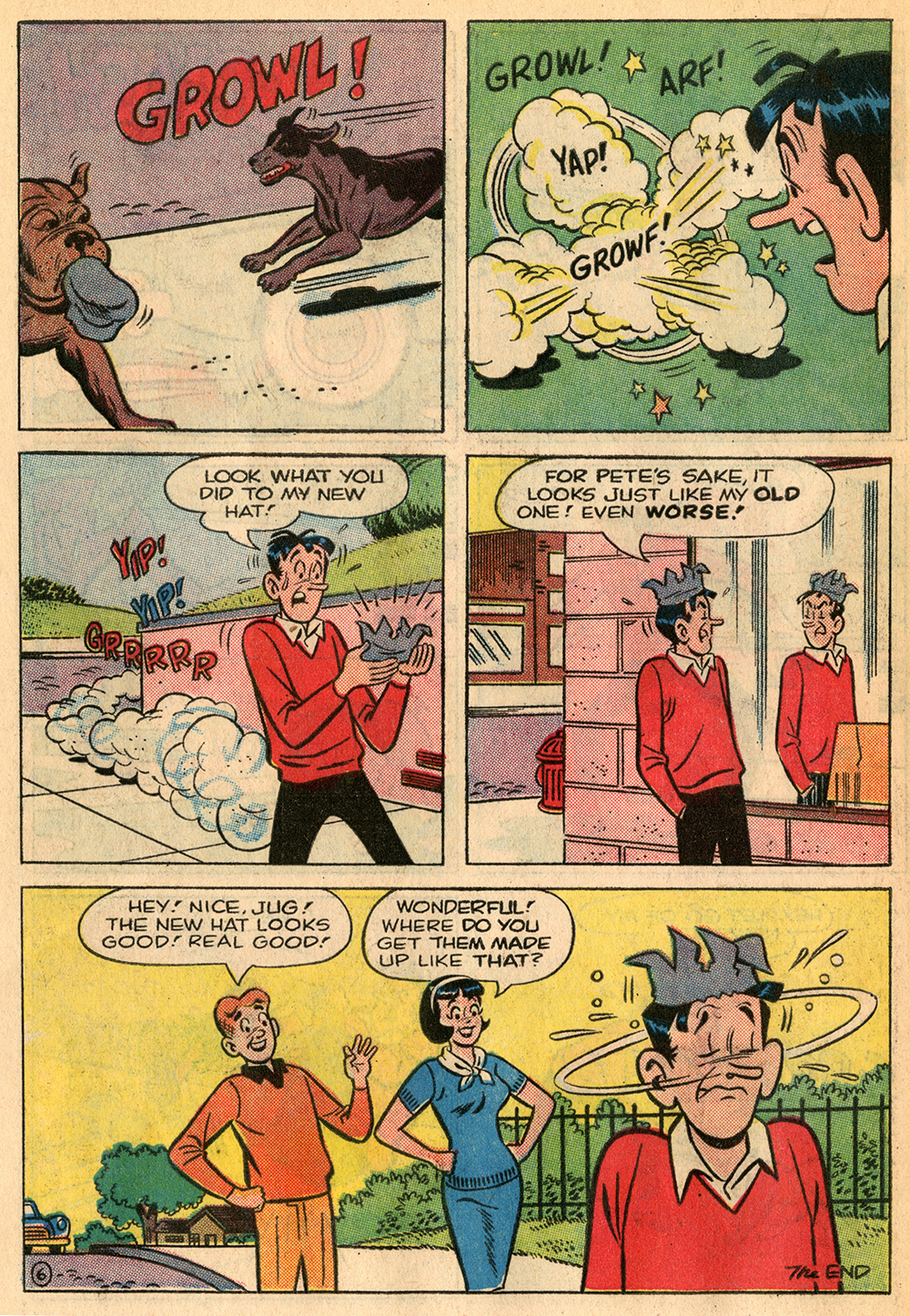 Read online Archie's Pal Jughead comic -  Issue #122 - 18