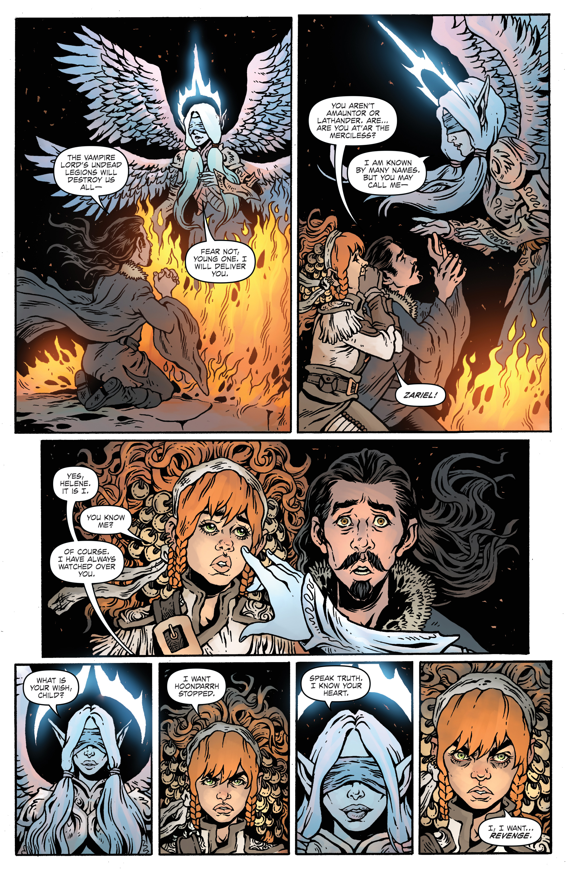 Read online Dungeon & Dragons: A Darkened Wish comic -  Issue # _TPB - 59