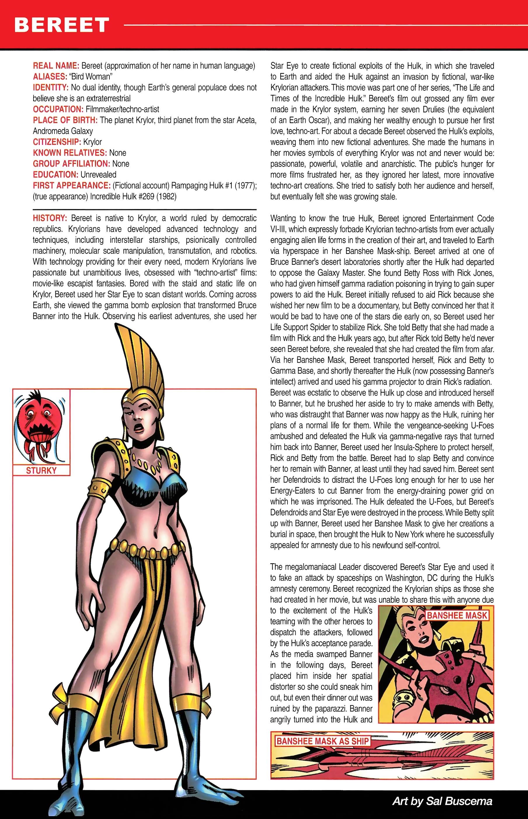 Read online Official Handbook of the Marvel Universe A to Z comic -  Issue # TPB 1 (Part 2) - 88