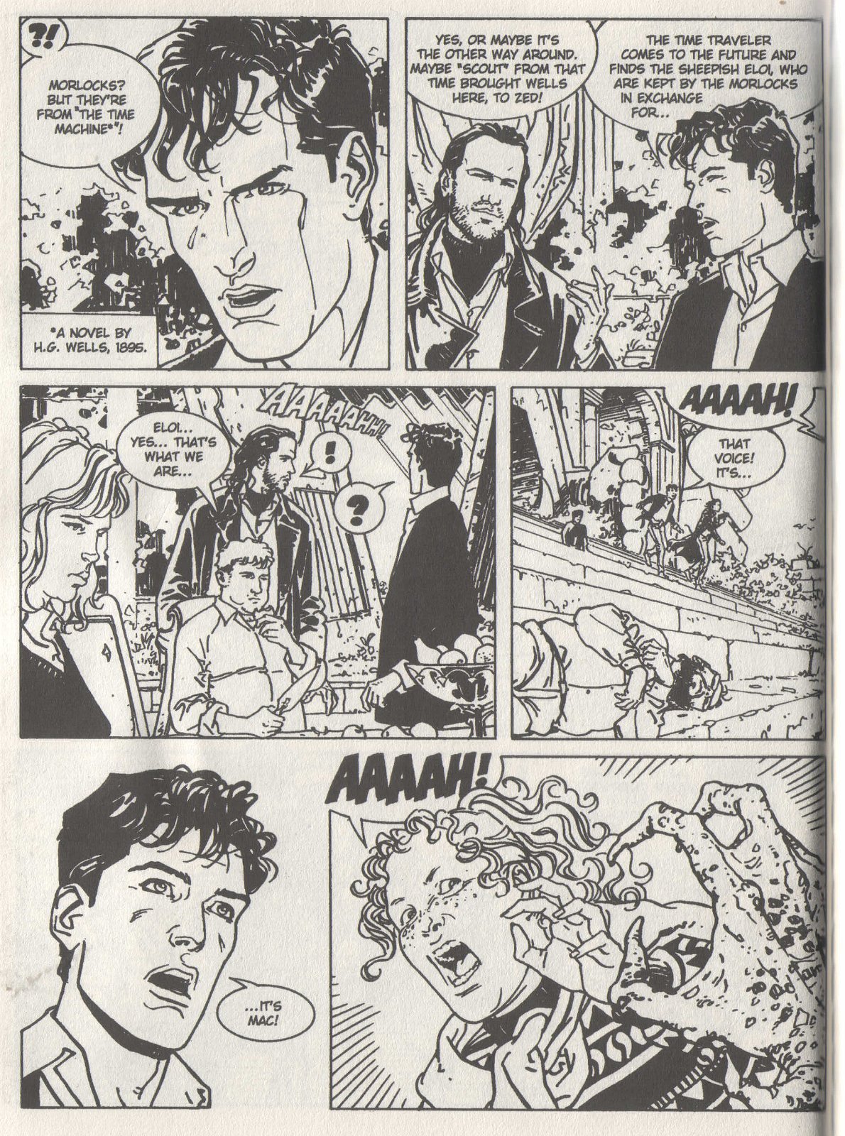 Read online Dylan Dog: Zed comic -  Issue # TPB - 61