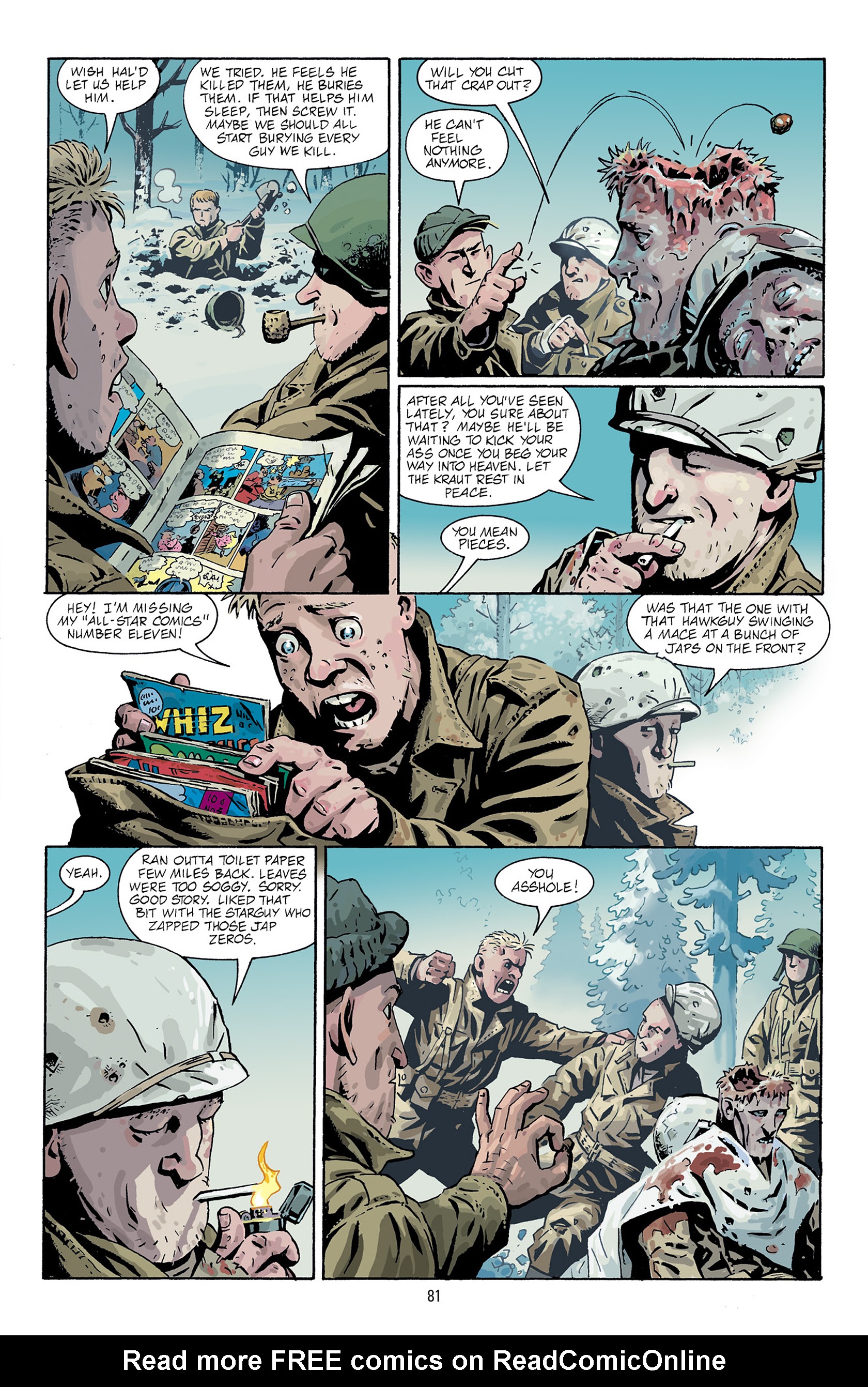 Read online The Light Brigade comic -  Issue # TPB - 81