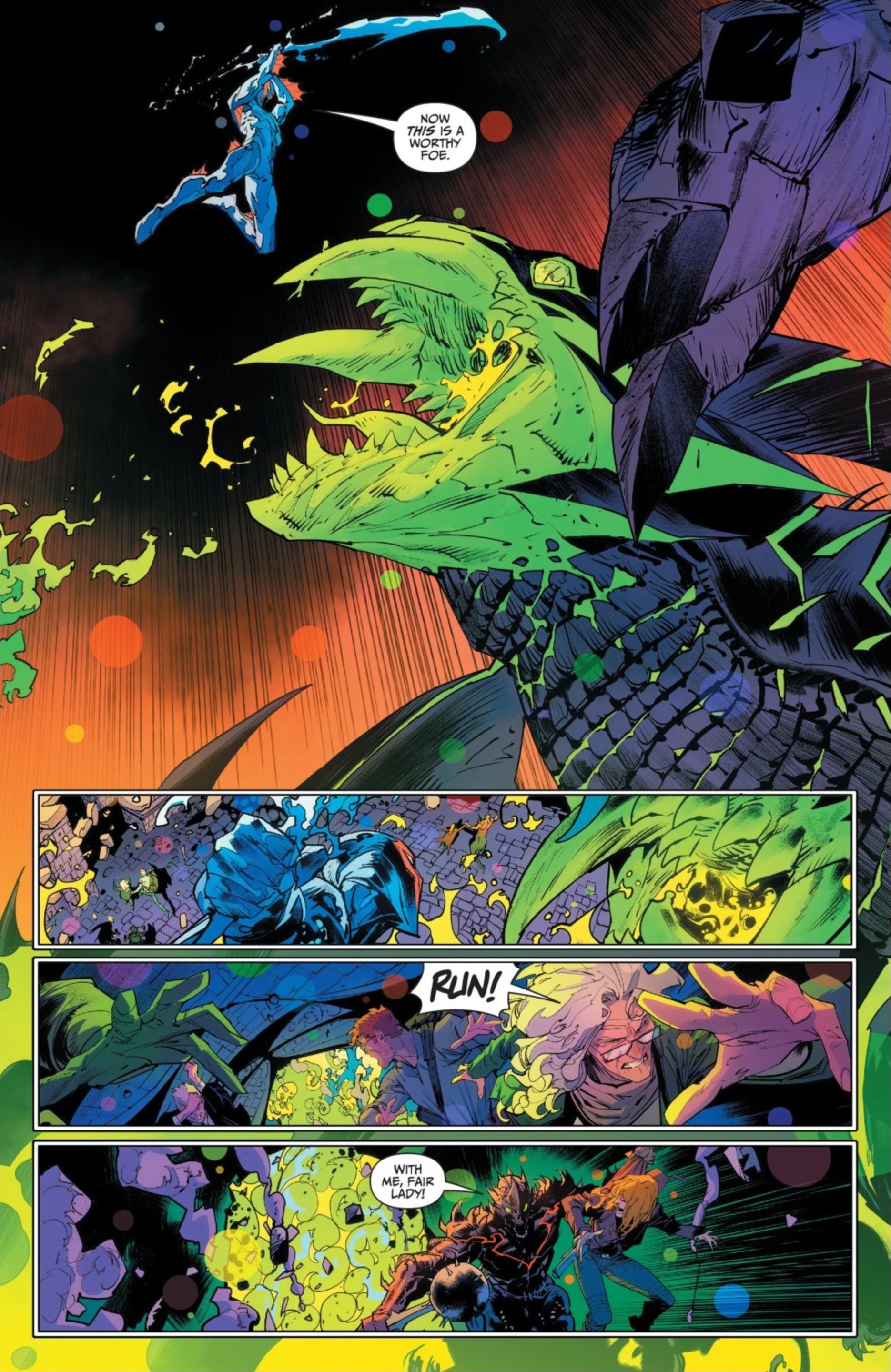 Read online Once & Future comic -  Issue #17 - 7