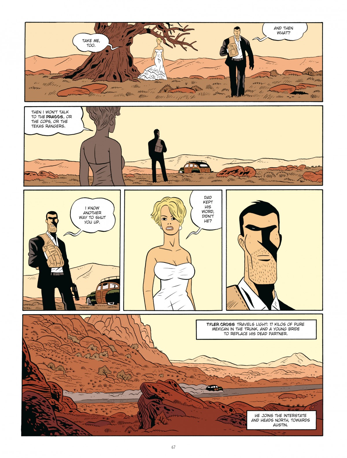 Read online Tyler Cross comic -  Issue #1 - 67