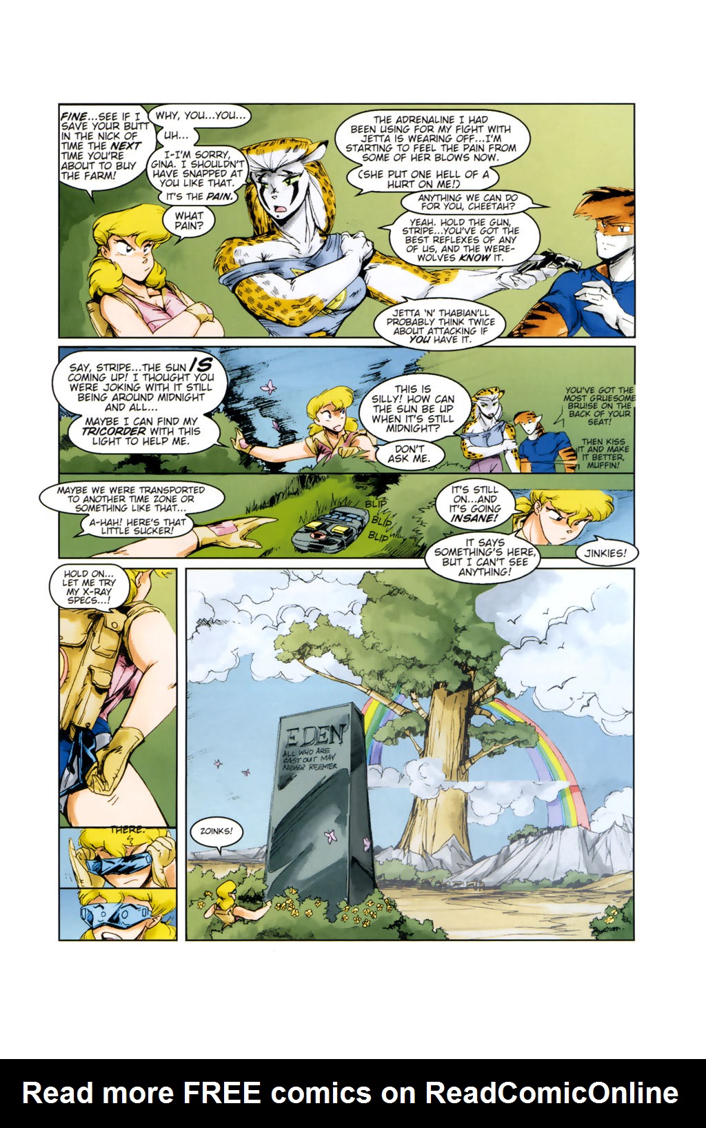 Read online Gold Digger Color Remix comic -  Issue #4 - 29