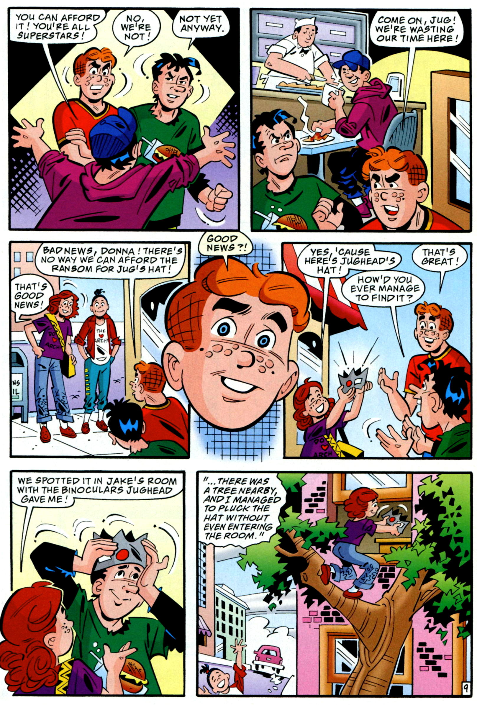 Read online Archie's Pal Jughead Comics comic -  Issue #214 - 29