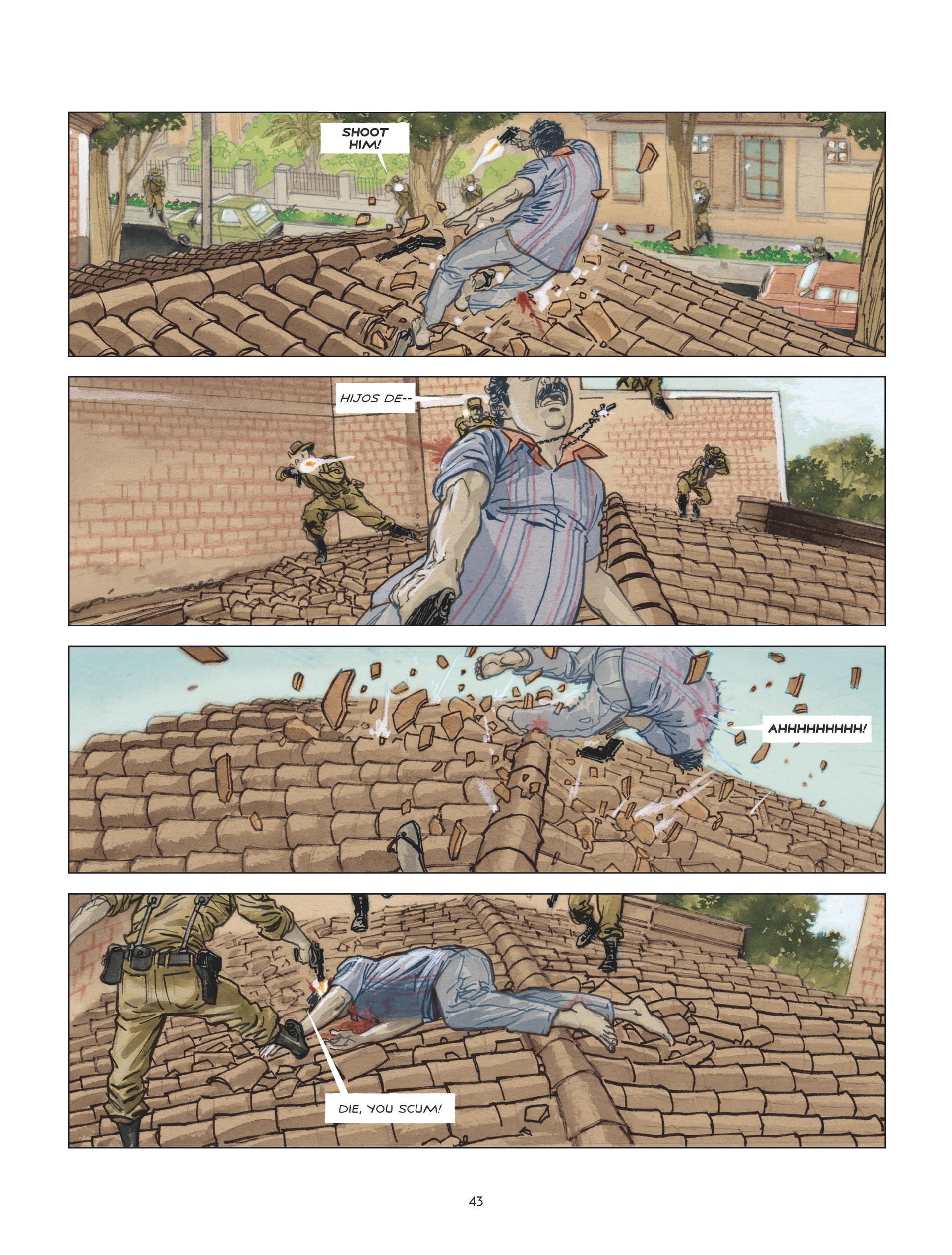 Read online Escobar - El Patrón comic -  Issue #3 - 41