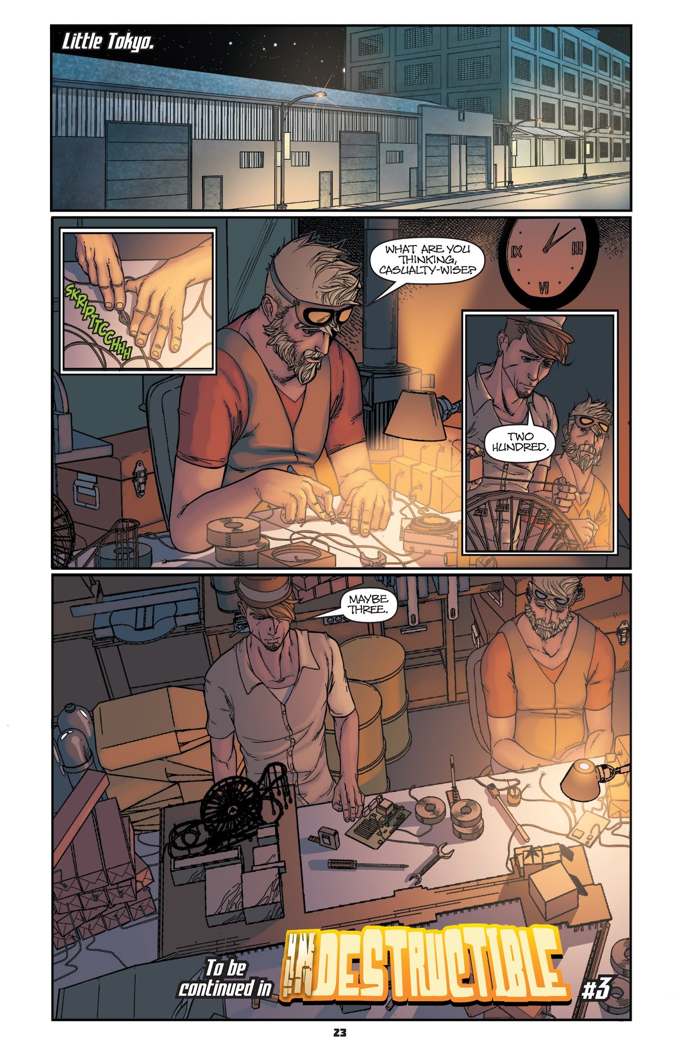 Read online Indestructible comic -  Issue #2 - 25