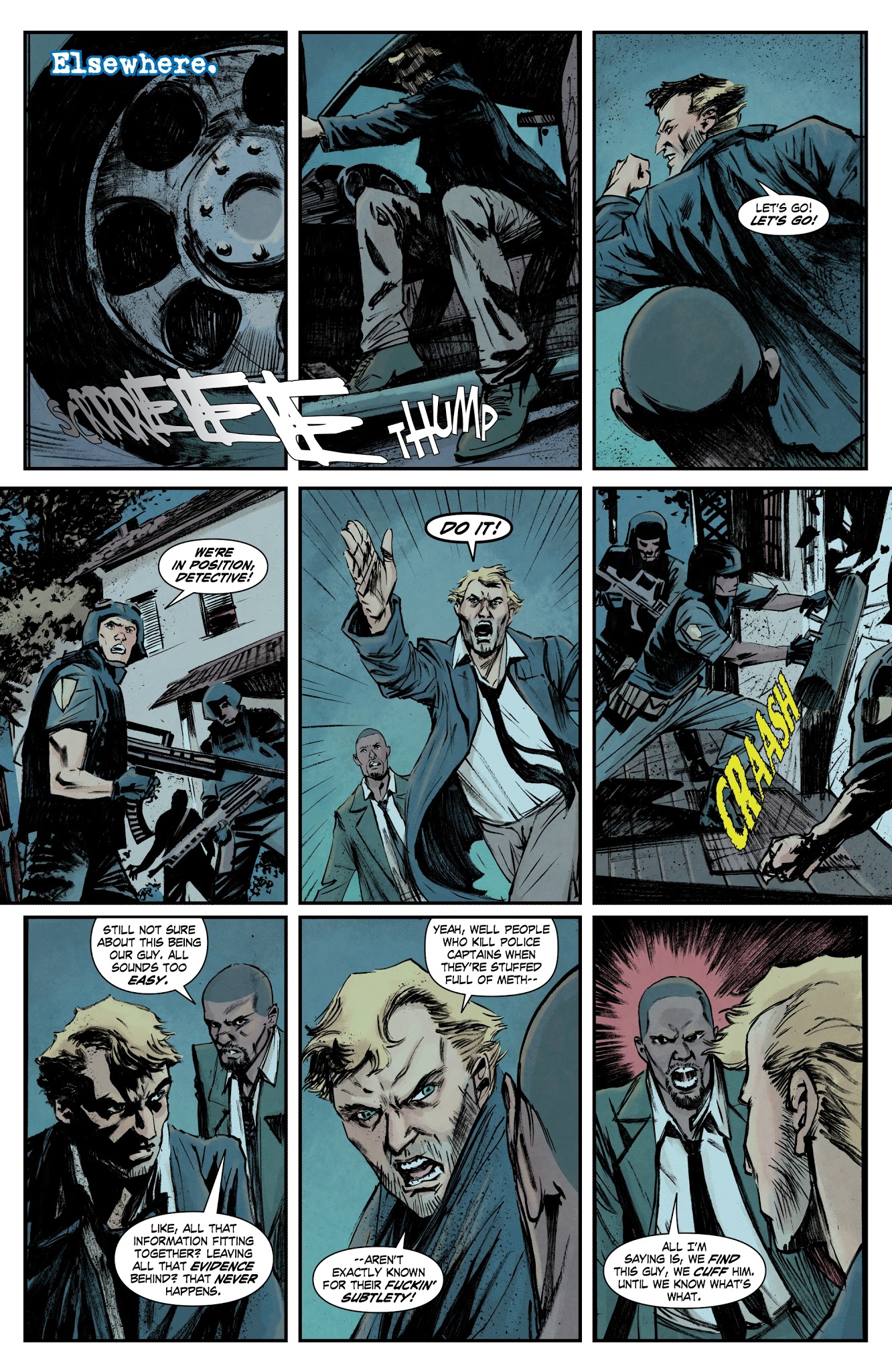 Read online Made Men comic -  Issue #5 - 16