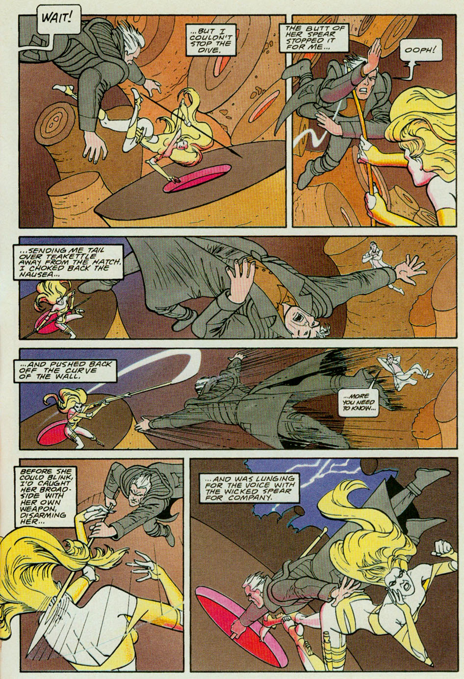 Read online The Transmutation of Ike Garuda comic -  Issue #2 - 32