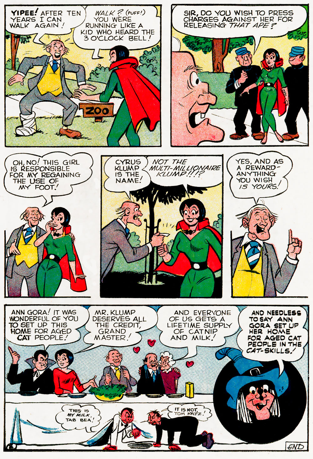 Read online Archie's Madhouse comic -  Issue #29 - 19