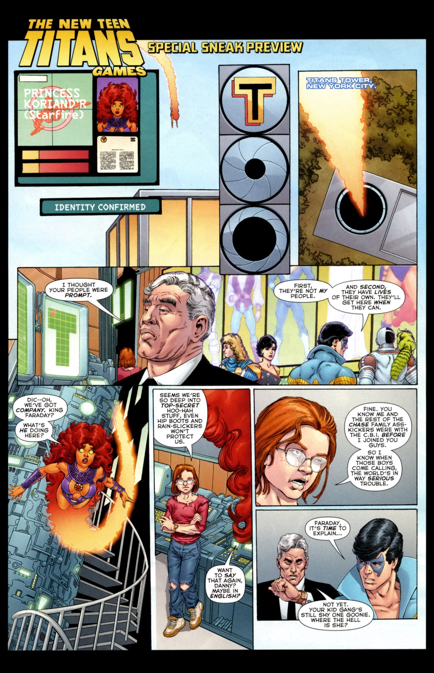 Read online Superman Beyond (2012) comic -  Issue #0 - 33