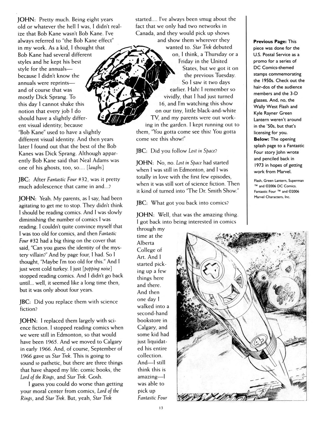 Read online Modern Masters comic -  Issue #7 - 15