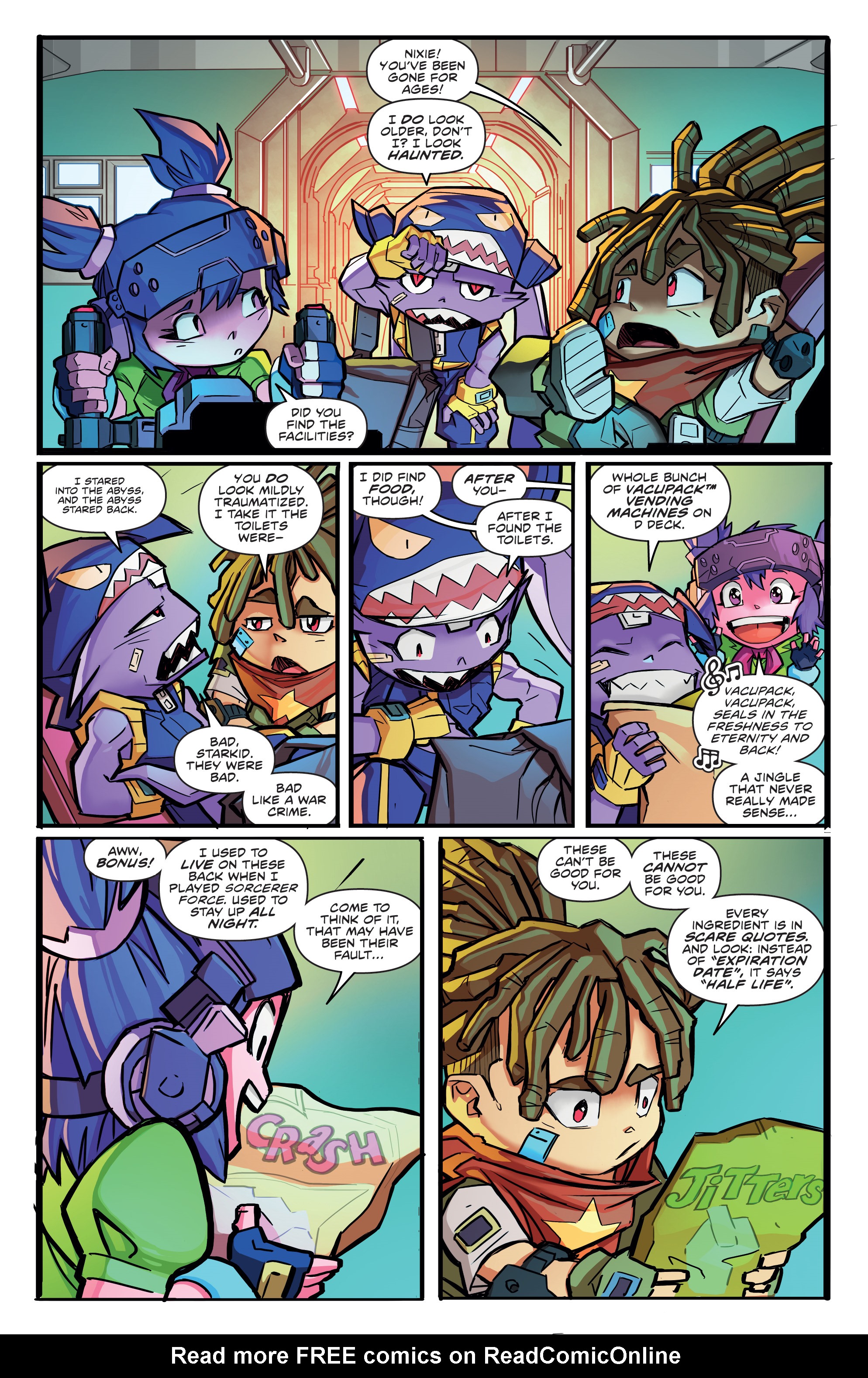Read online Starcadia Quest comic -  Issue #2 - 4