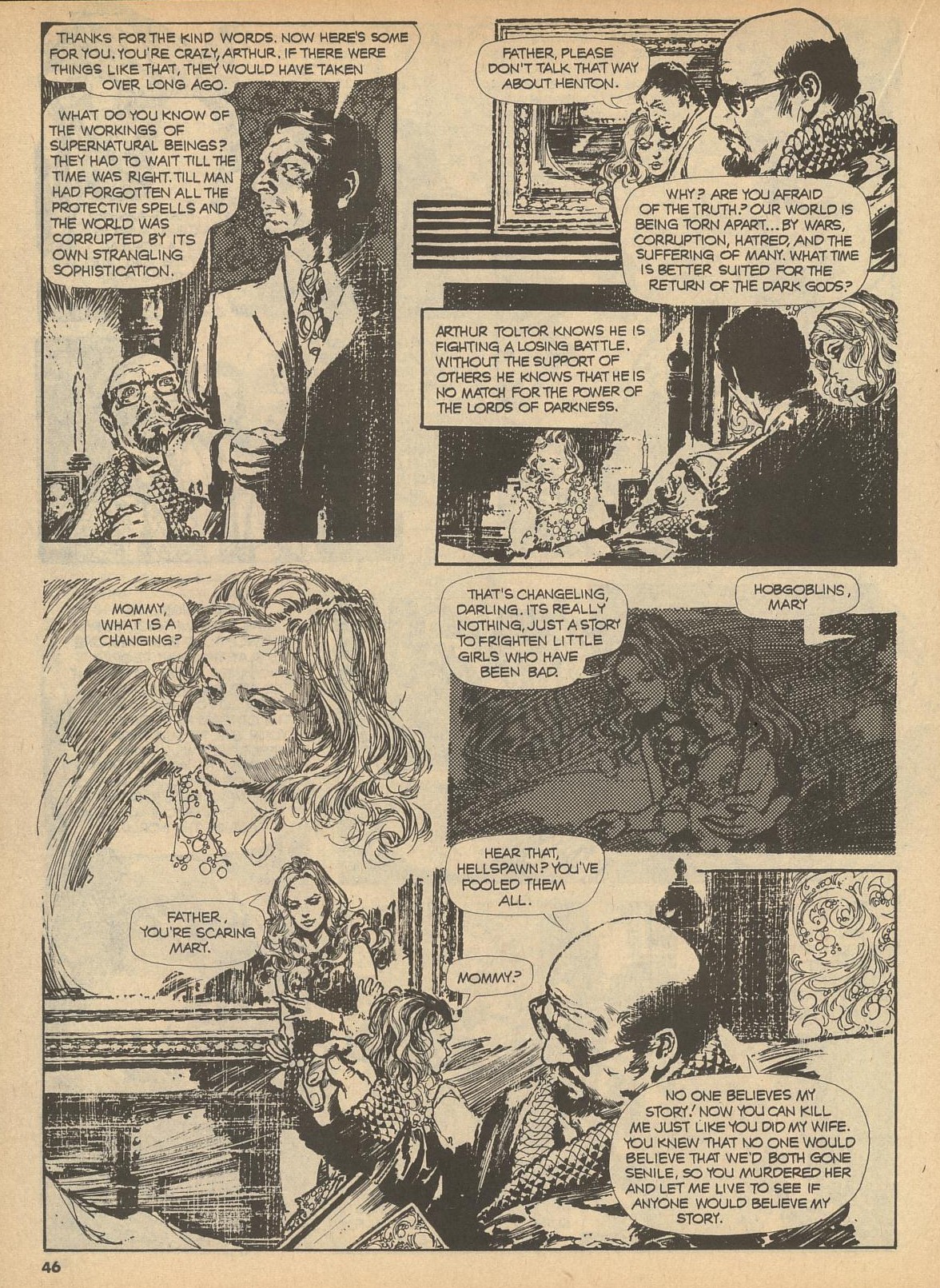 Read online Vampirella (1969) comic -  Issue #26 - 46
