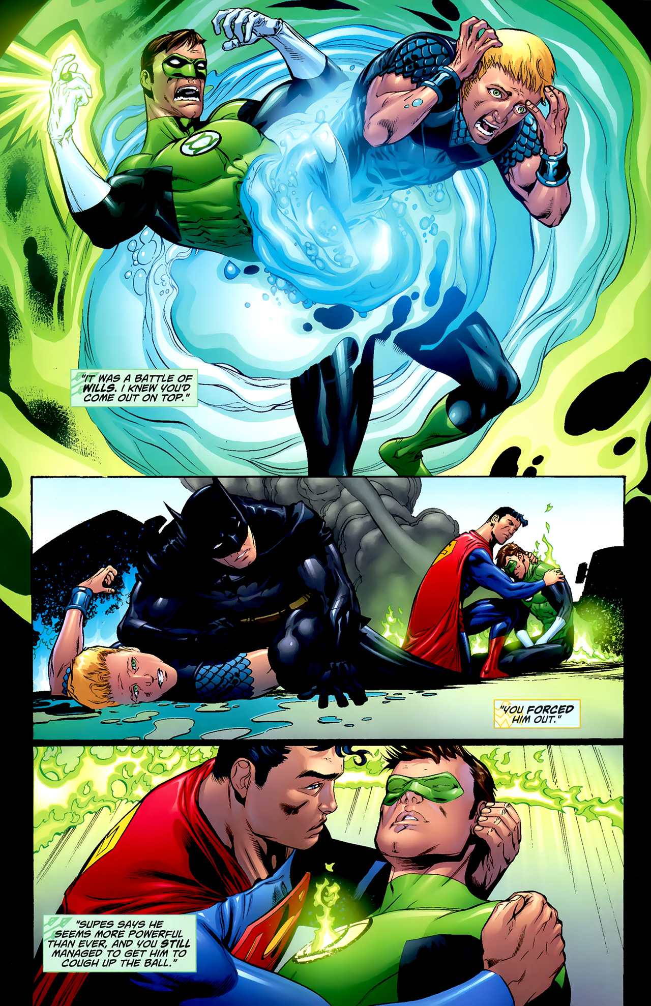 Read online DC Universe: Decisions comic -  Issue #4 - 9