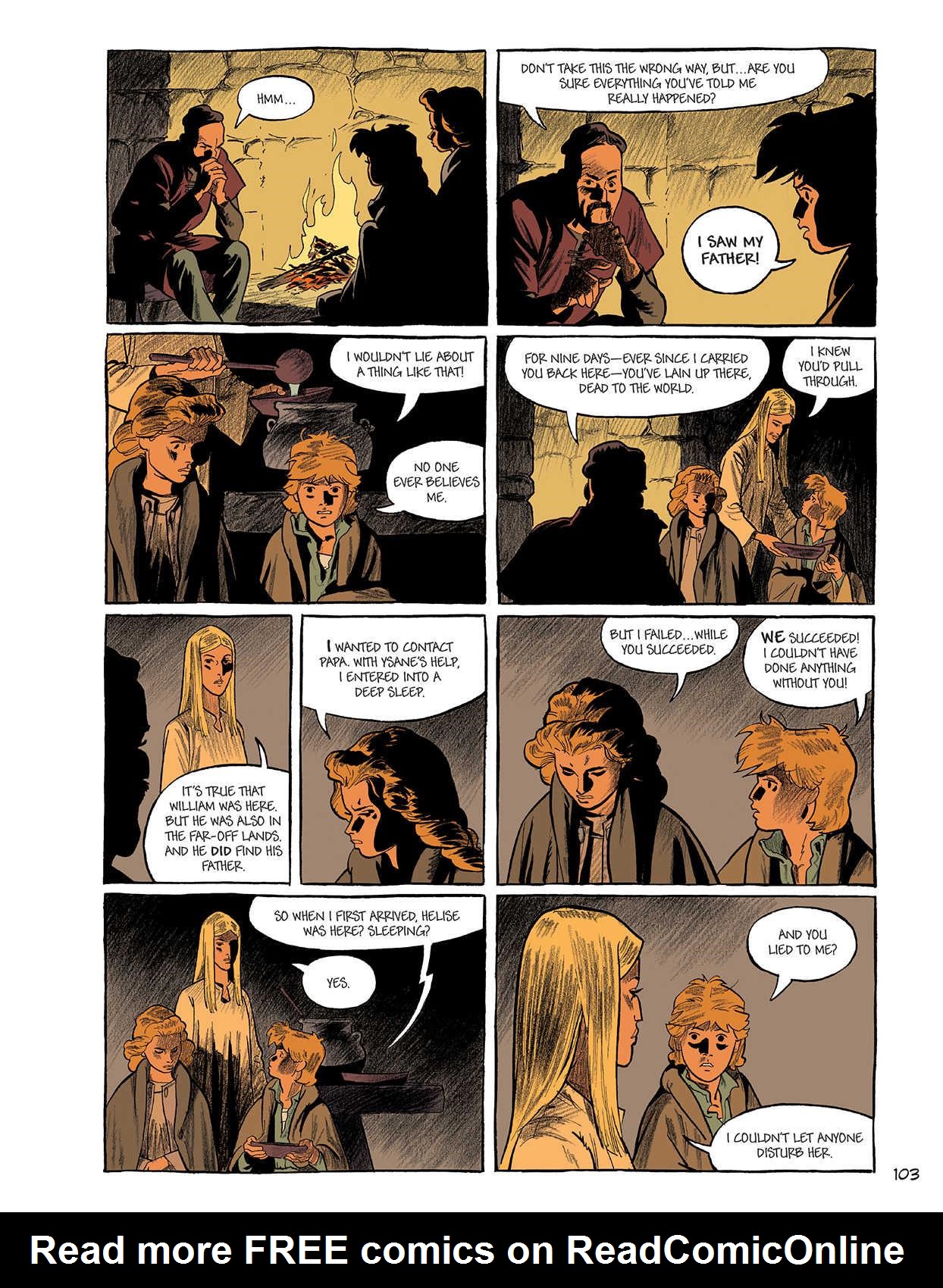 Read online William and the Lost Spirit comic -  Issue # TPB (Part 2) - 12