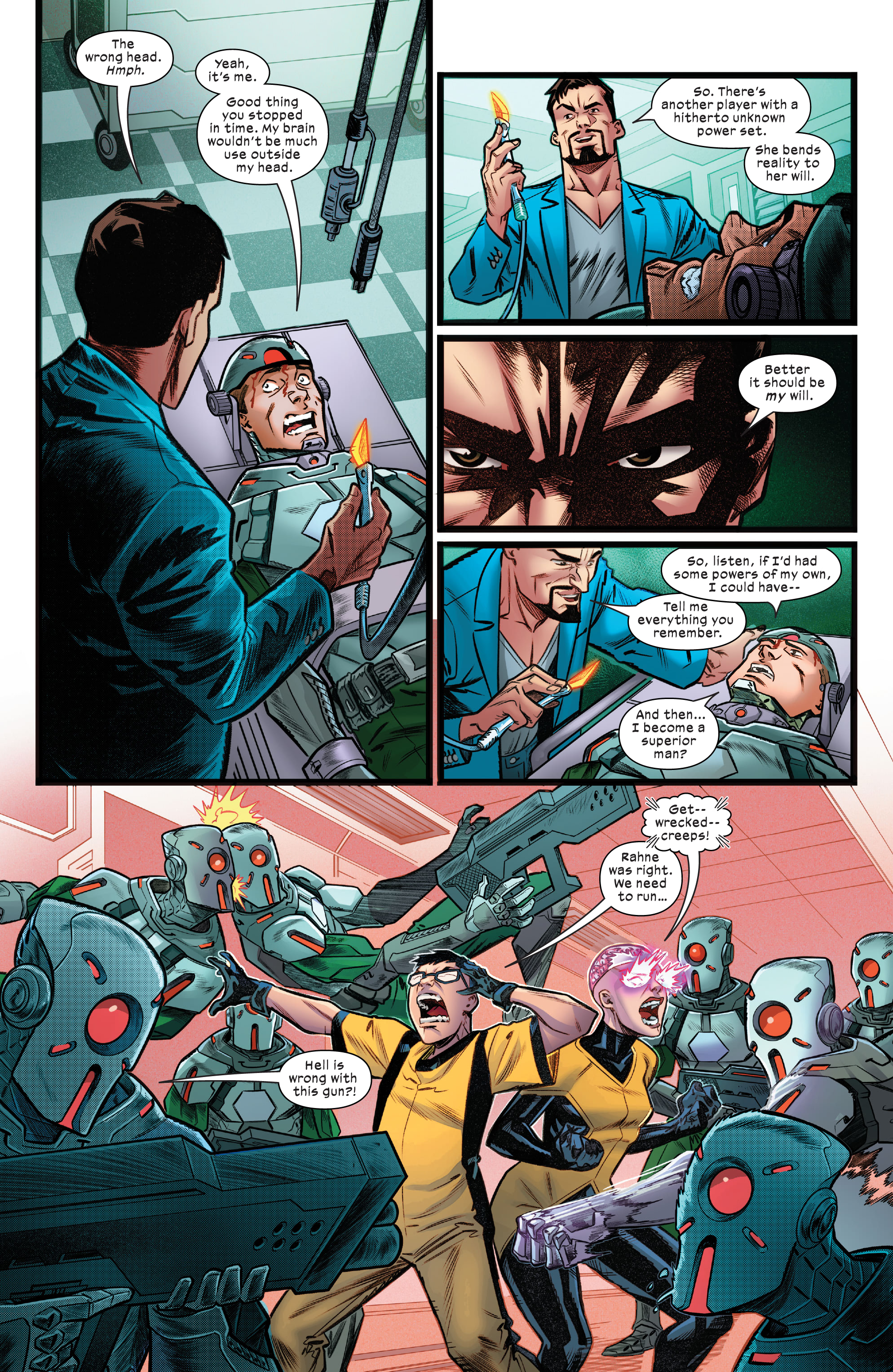 Read online New Mutants (2019) comic -  Issue #32 - 18