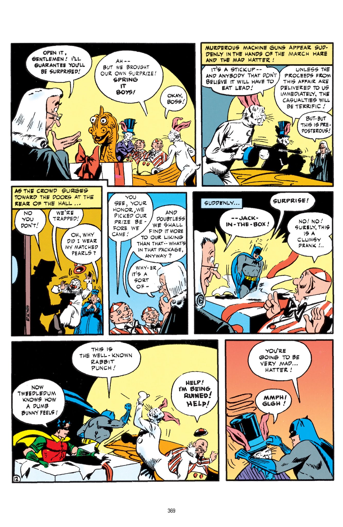 Read online Batman: The Golden Age Omnibus comic -  Issue # TPB 4 (Part 4) - 69