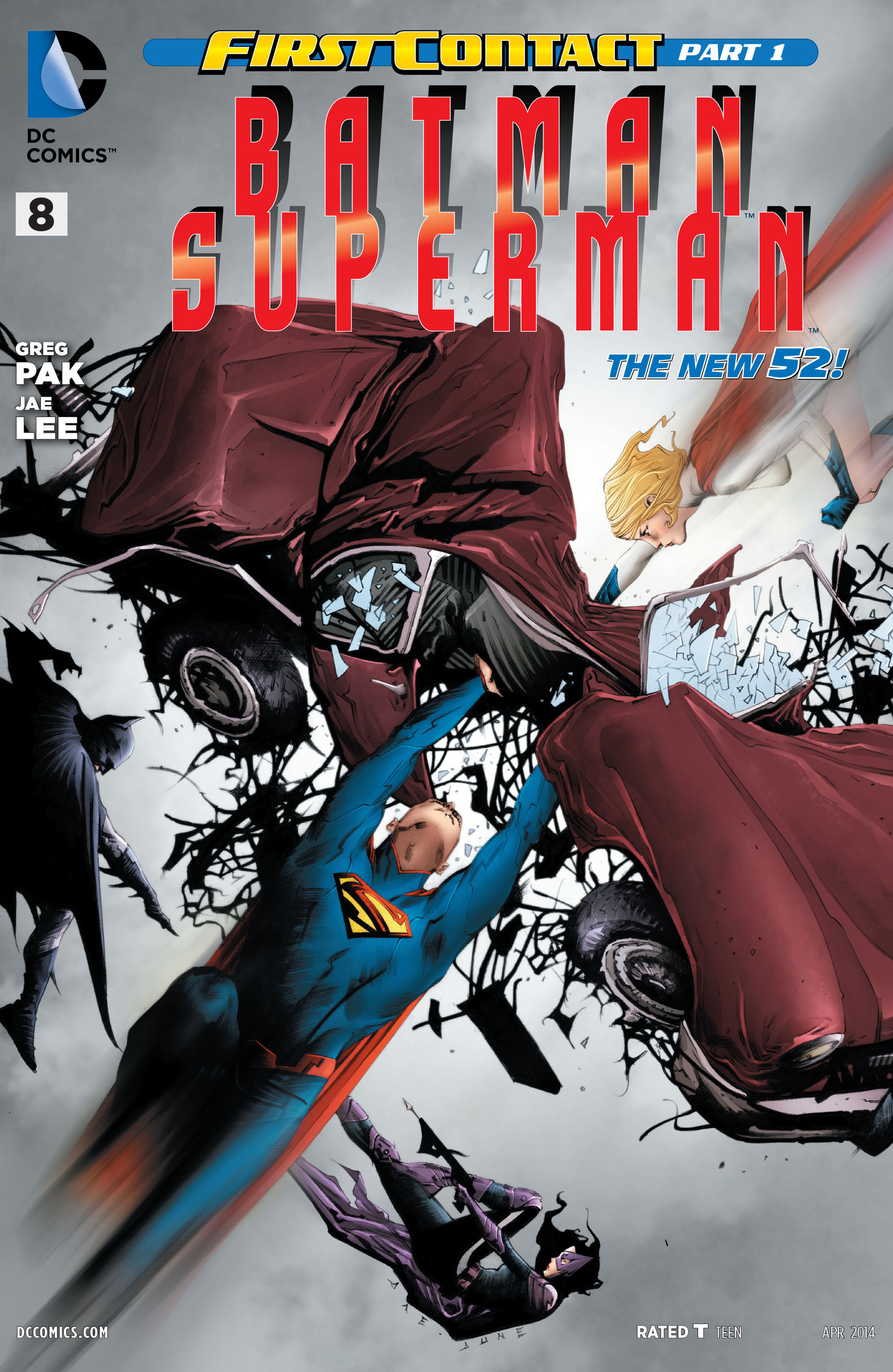 Read online Batman/Superman (2013) comic -  Issue #8 - 23