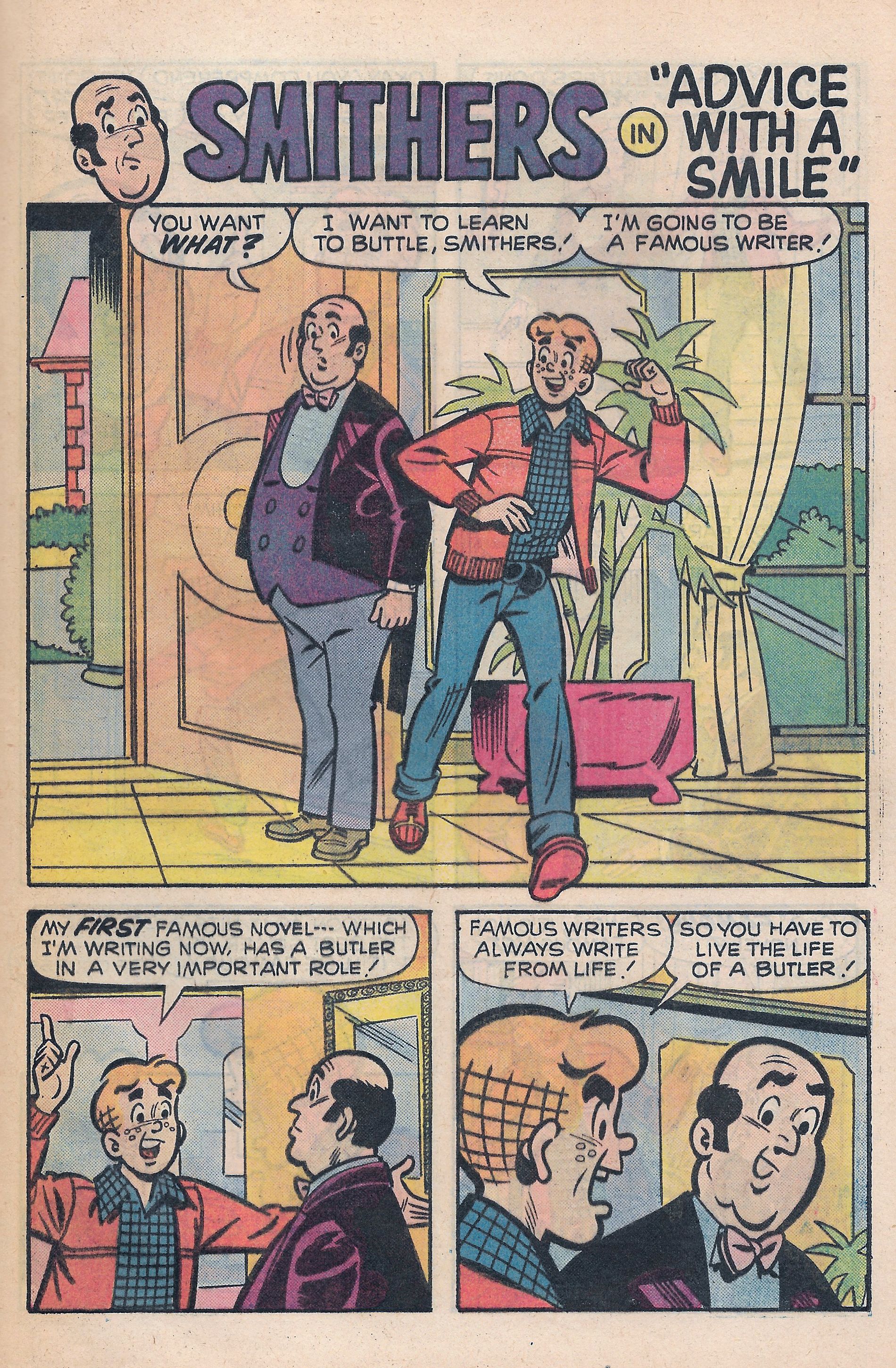 Read online Pep Comics comic -  Issue #314 - 29