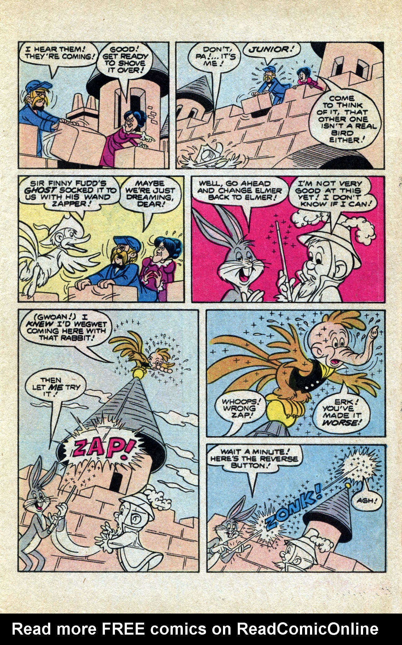 Read online Bugs Bunny comic -  Issue #201 - 11