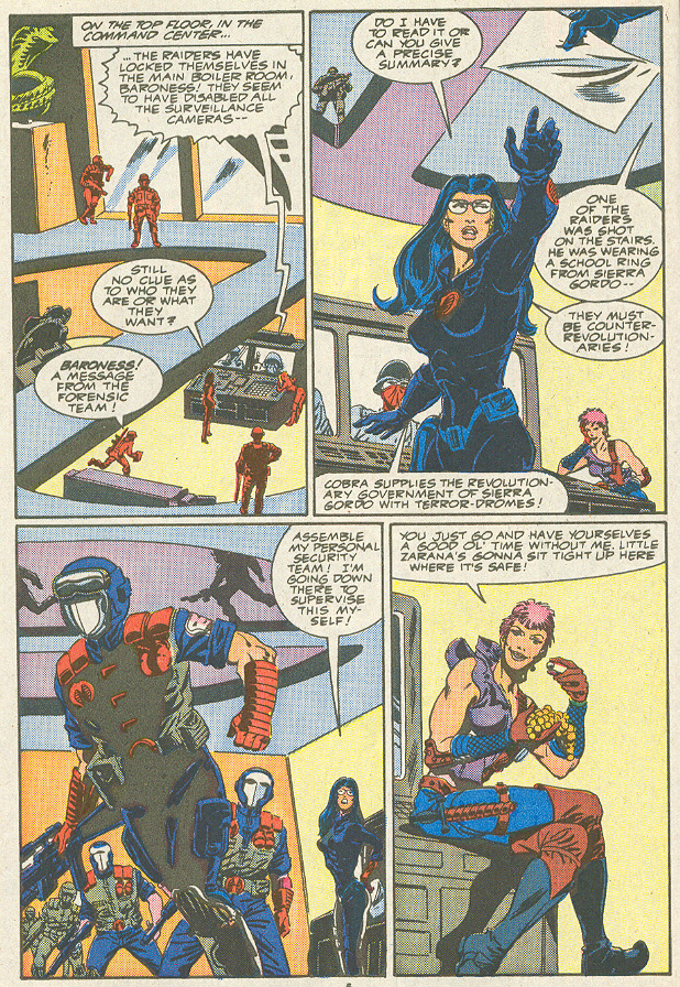 G.I. Joe Special Missions Issue #7 #4 - English 7
