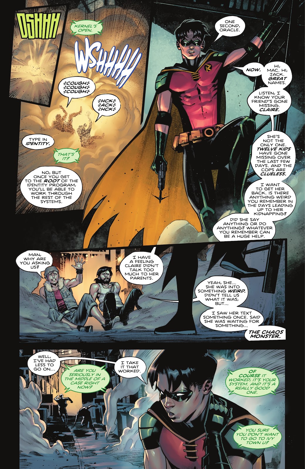 DC Pride: Tim Drake Special issue Full - Page 6