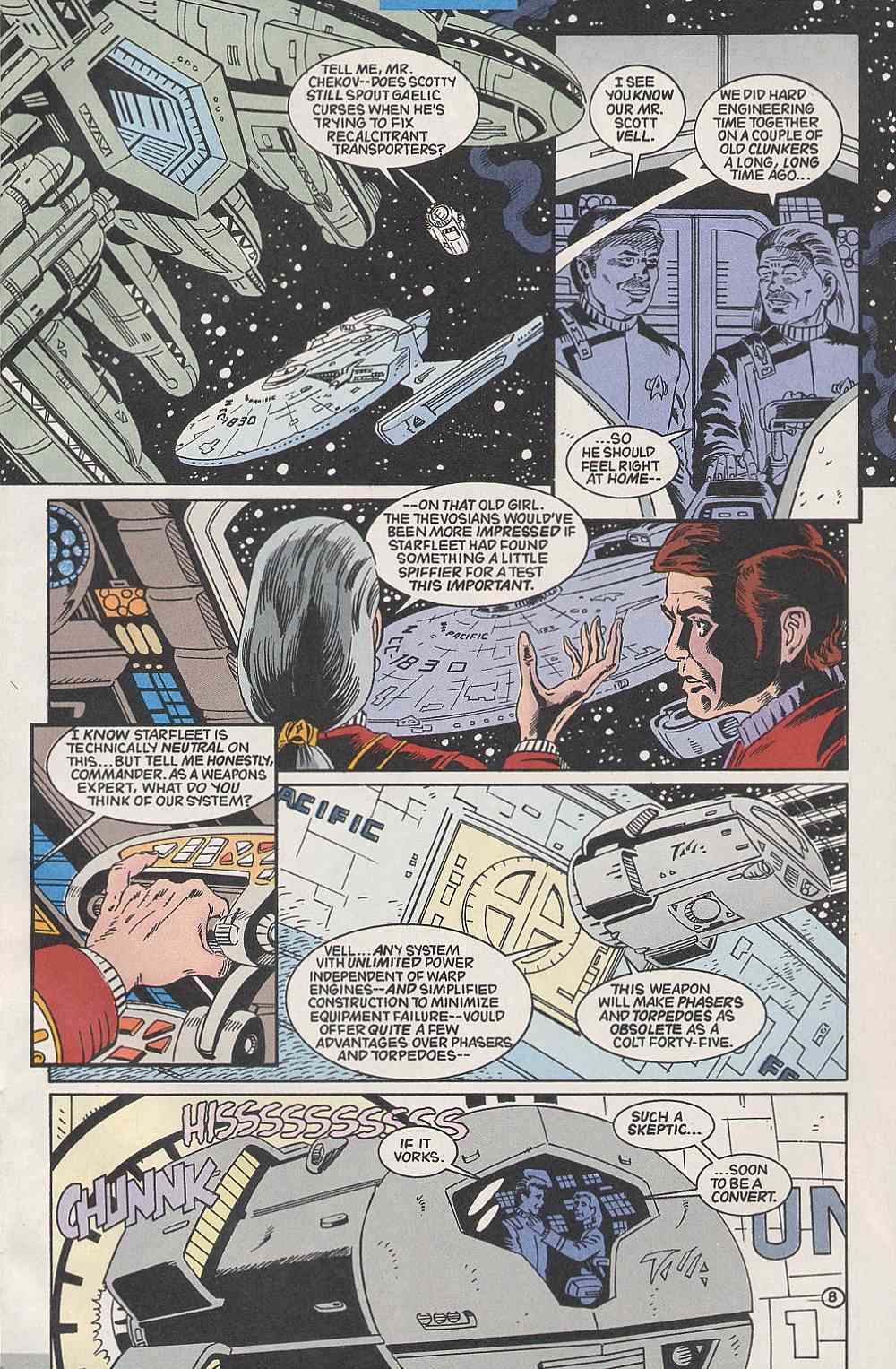 Read online Star Trek (1989) comic -  Issue #49 - 7