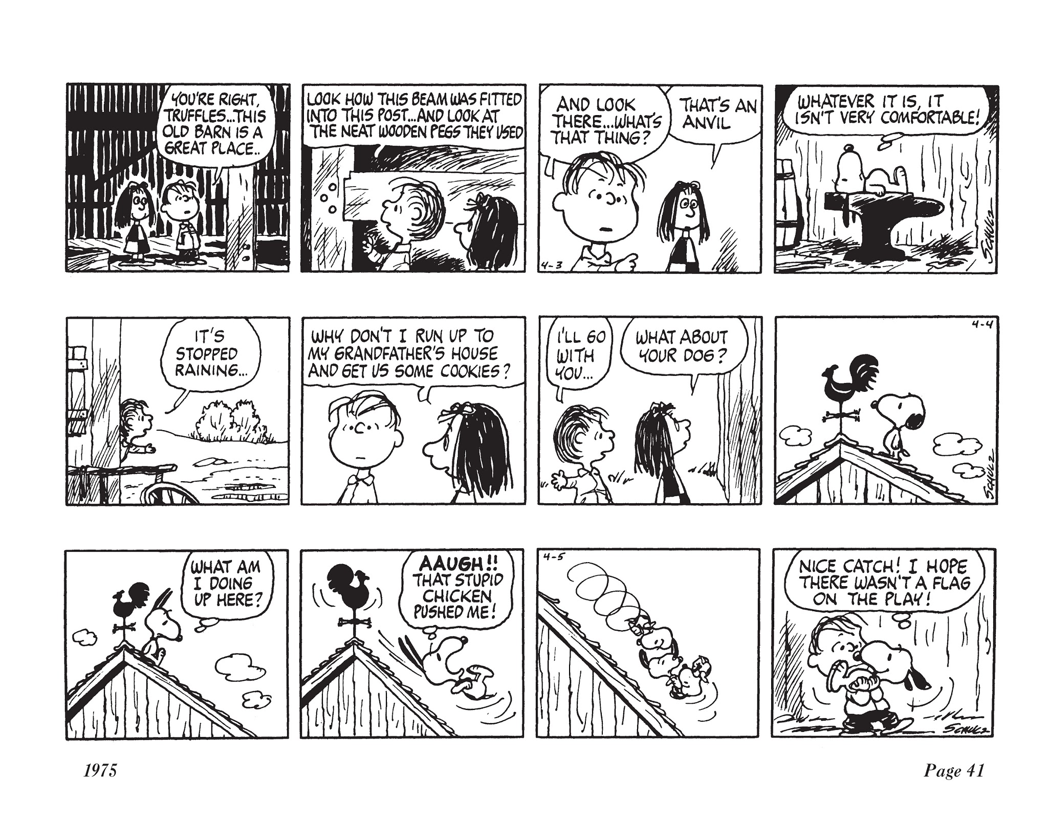 Read online The Complete Peanuts comic -  Issue # TPB 13 - 57