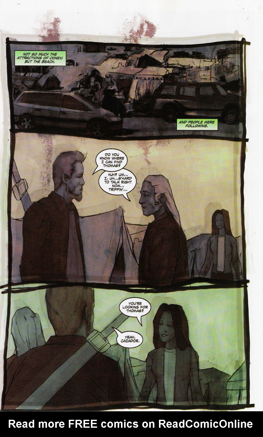 Read online Beowulf comic -  Issue #7 - 22