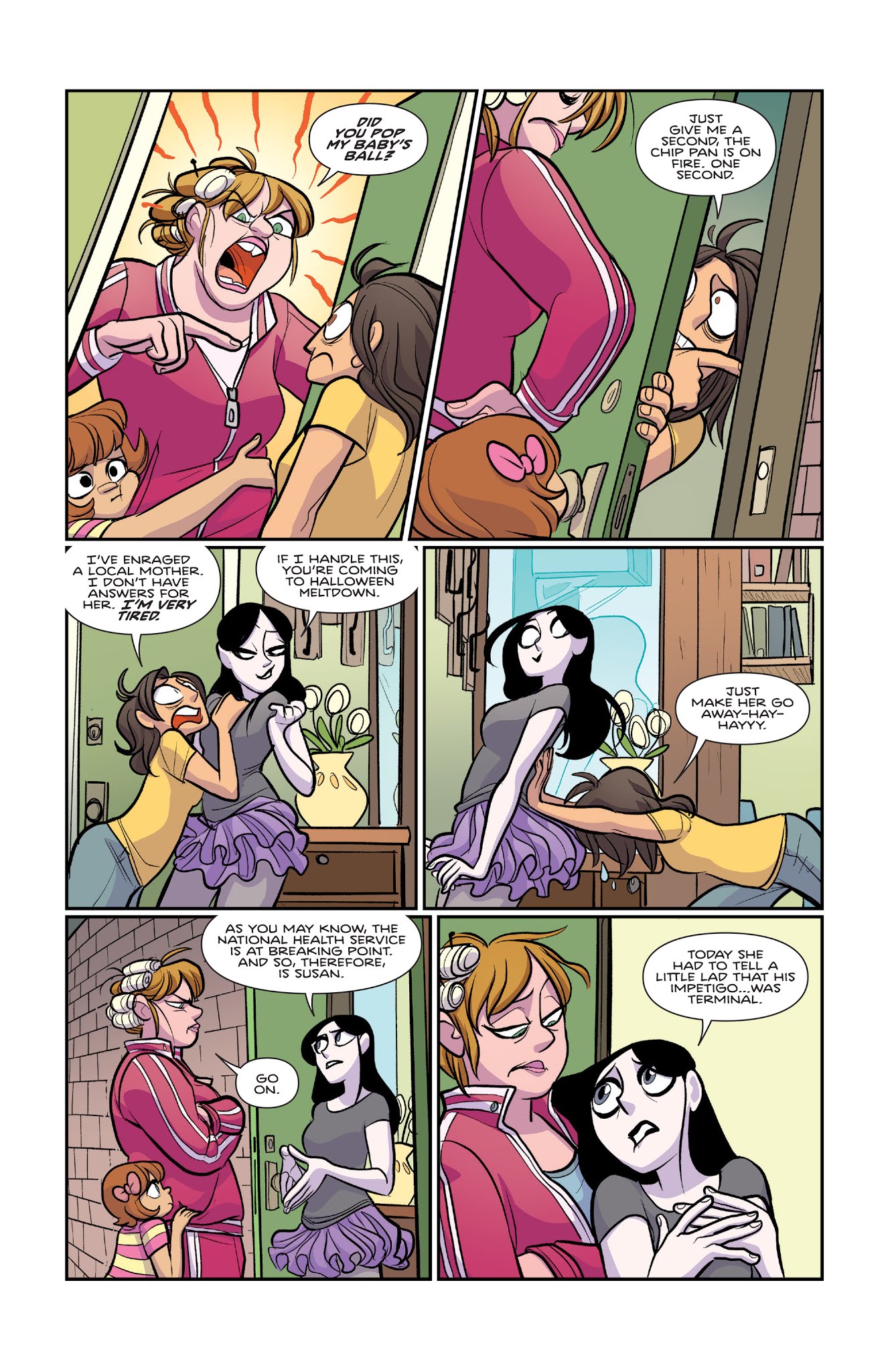 Read online Giant Days (2015) comic -  Issue #41 - 7