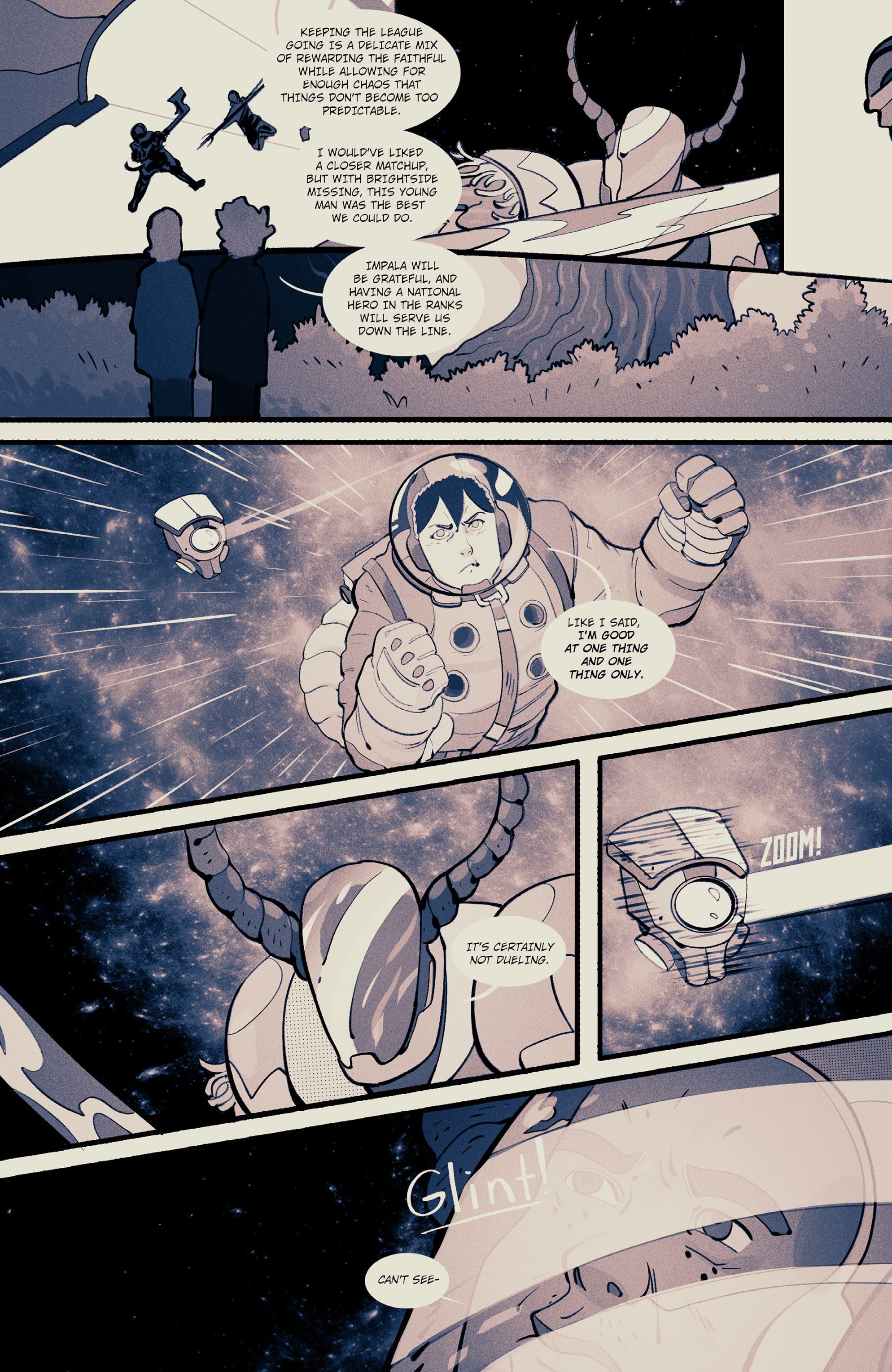 Read online Neverender comic -  Issue #3 - 21