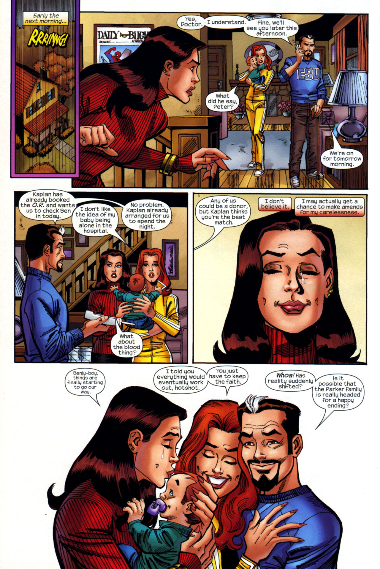 Read online Amazing Spider-Girl comic -  Issue #17 - 8