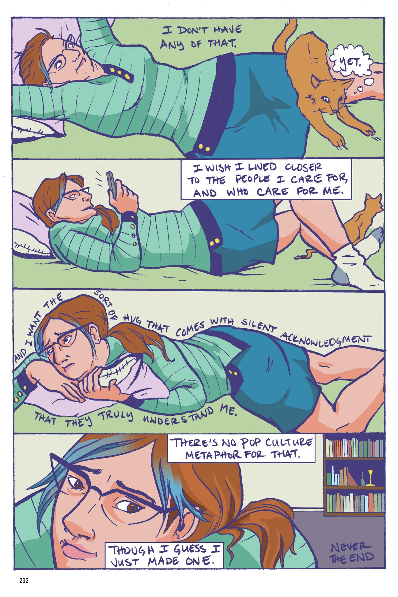Read online The Secret Loves of Geek Girls comic -  Issue # TPB - 233
