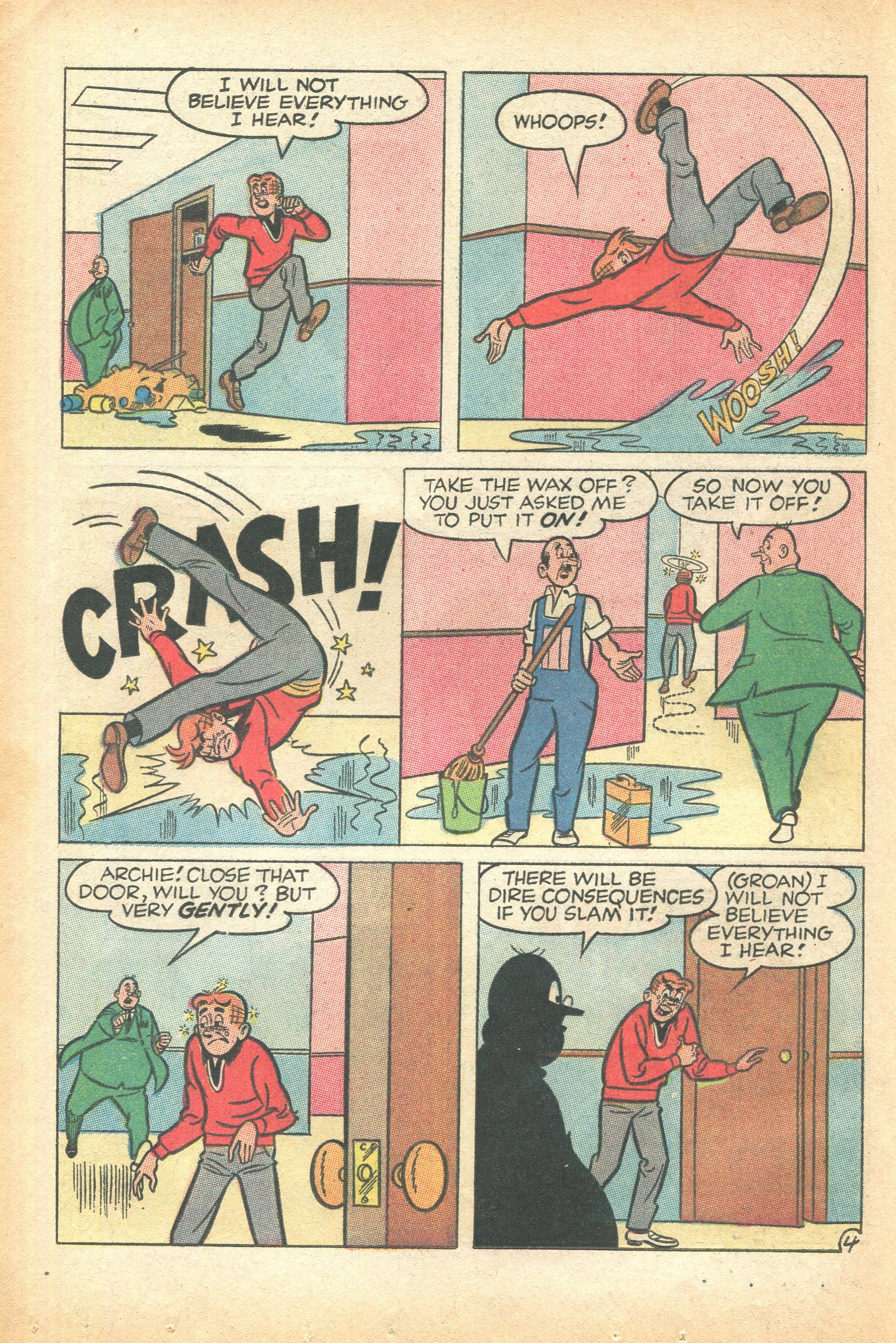 Read online Archie and Me comic -  Issue #12 - 16