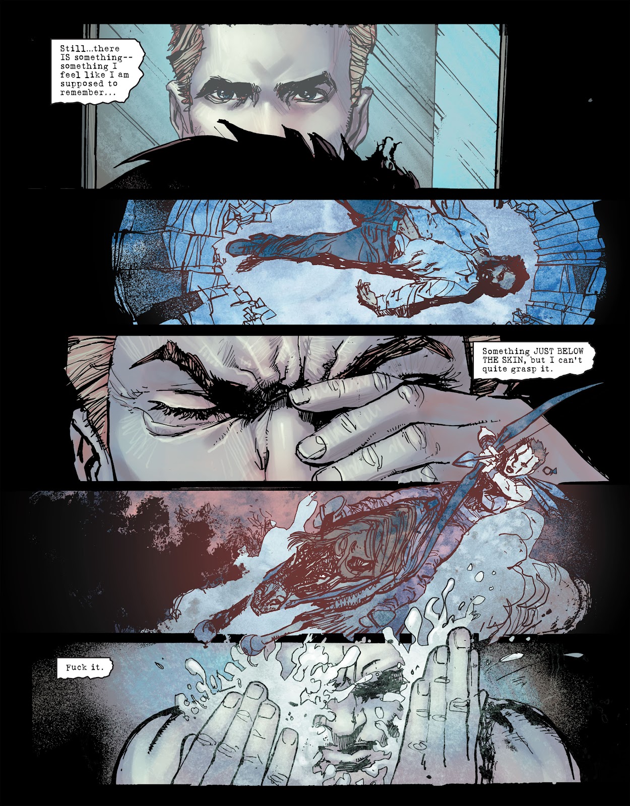 The Question: The Deaths of Vic Sage issue 3 - Page 4