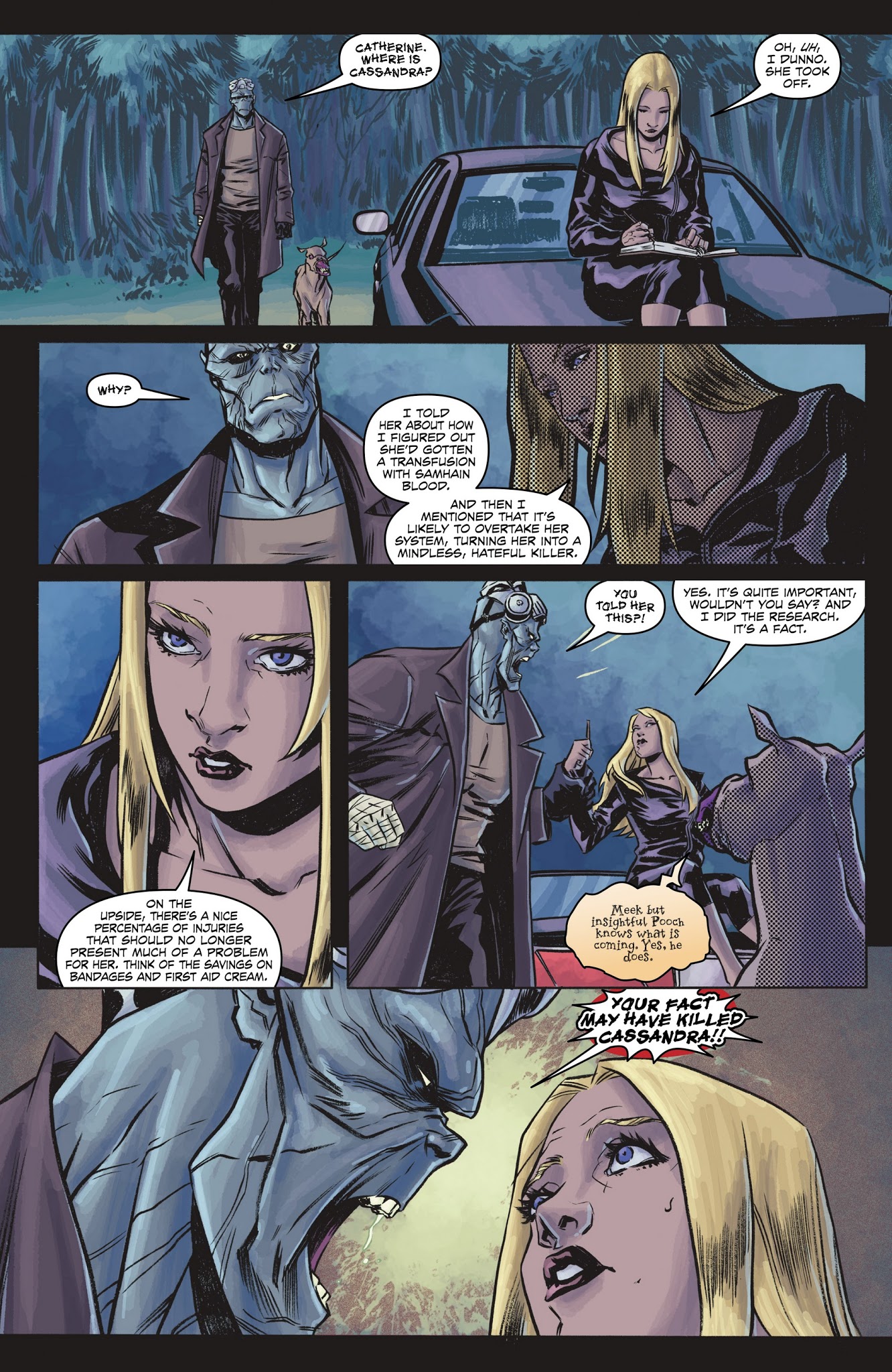 Read online Hack/Slash Omnibus comic -  Issue # TPB 5 (Part 3) - 46