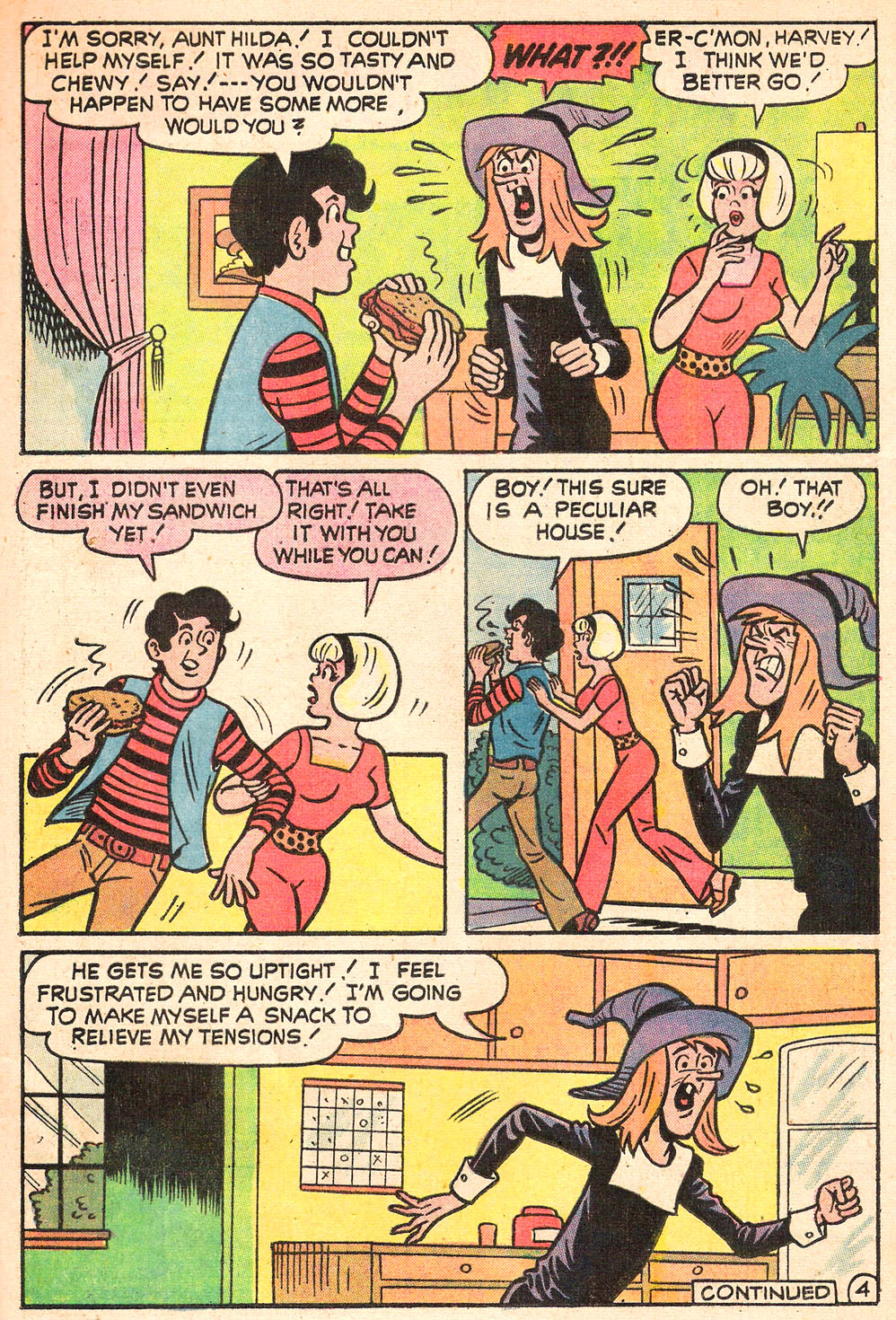 Sabrina The Teenage Witch (1971) Issue #9 #9 - English 20