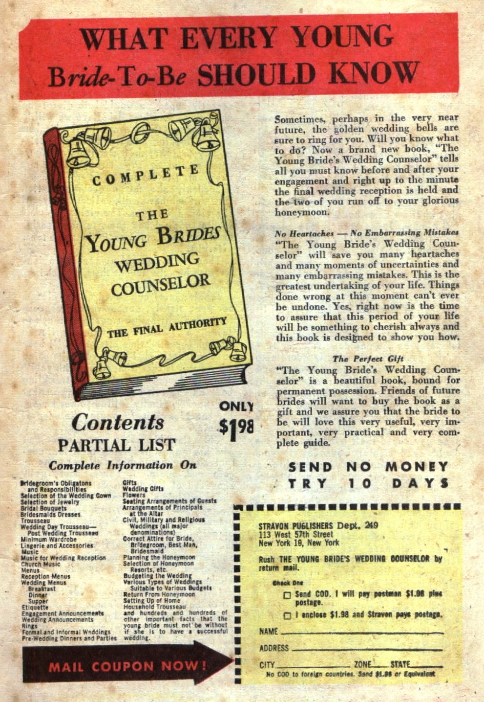 Read online Black Magic (1950) comic -  Issue #26 - 15